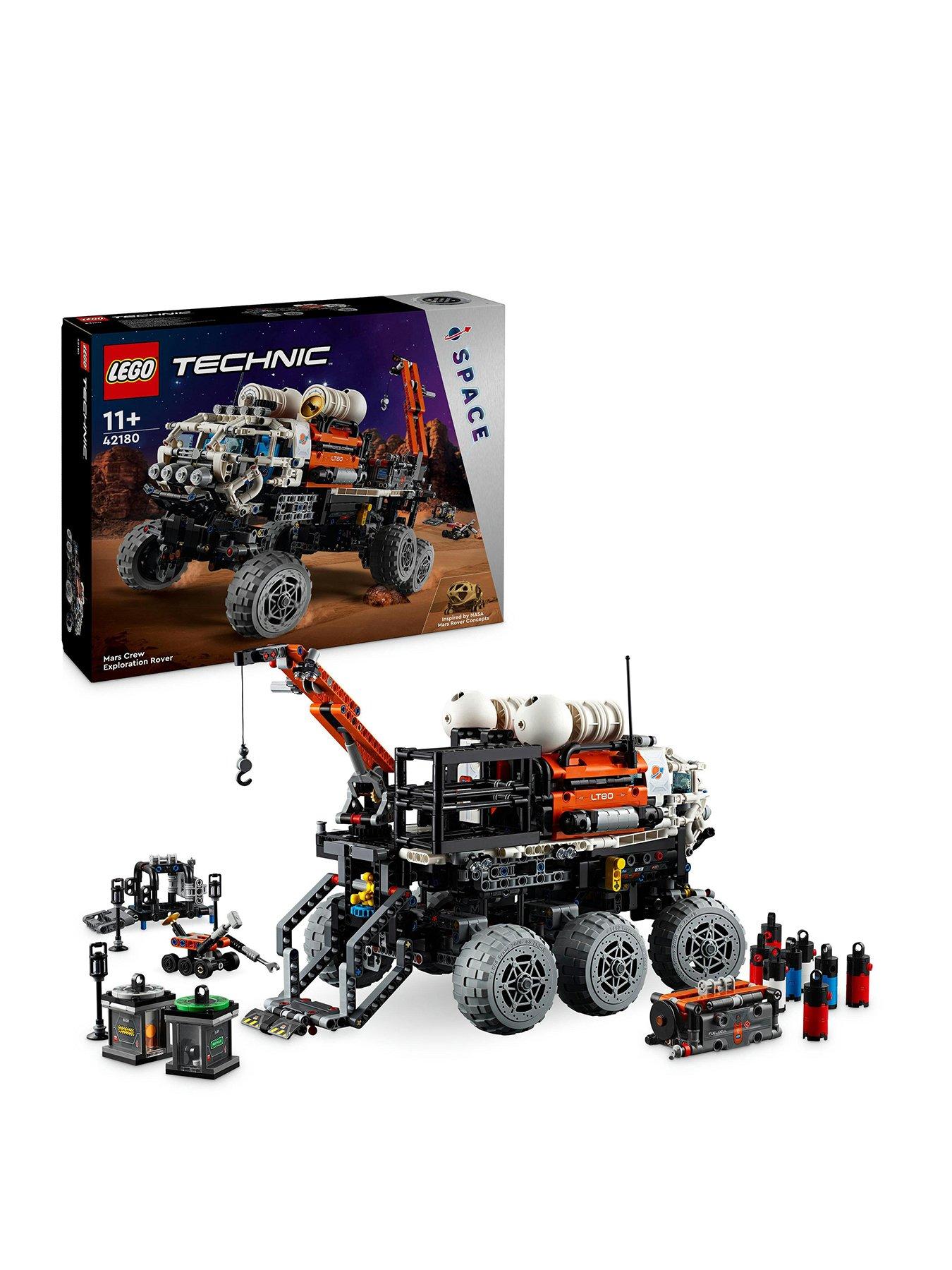 LEGO Technic Mars Crew Exploration Rover Set 42180 | Very.co.uk