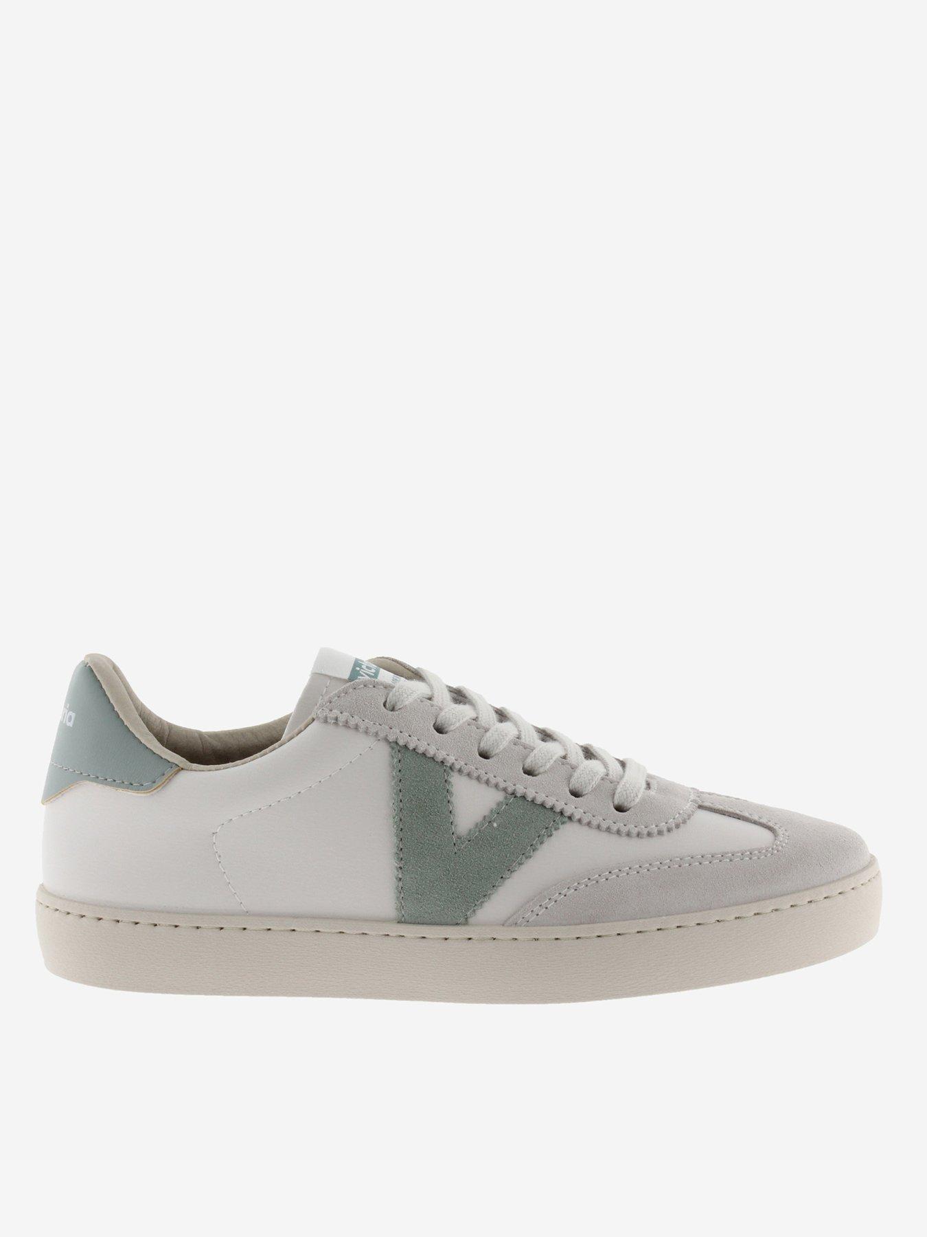 Victoria Women's Berlin Trainer - White/Green | Very.co.uk