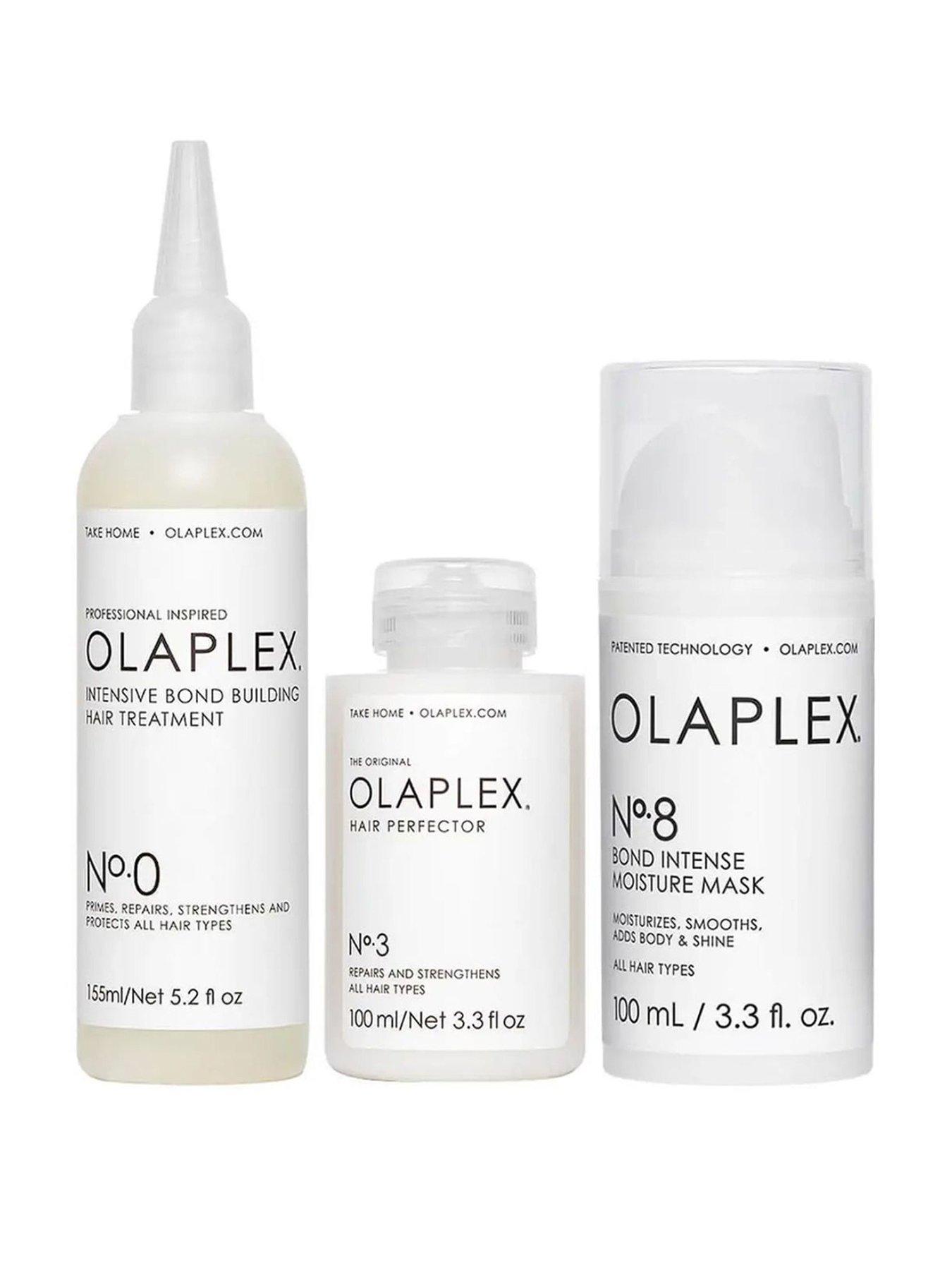 Image 1 of 4 of Olaplex Hair Repair Bundle (0,3 &amp; 8)
