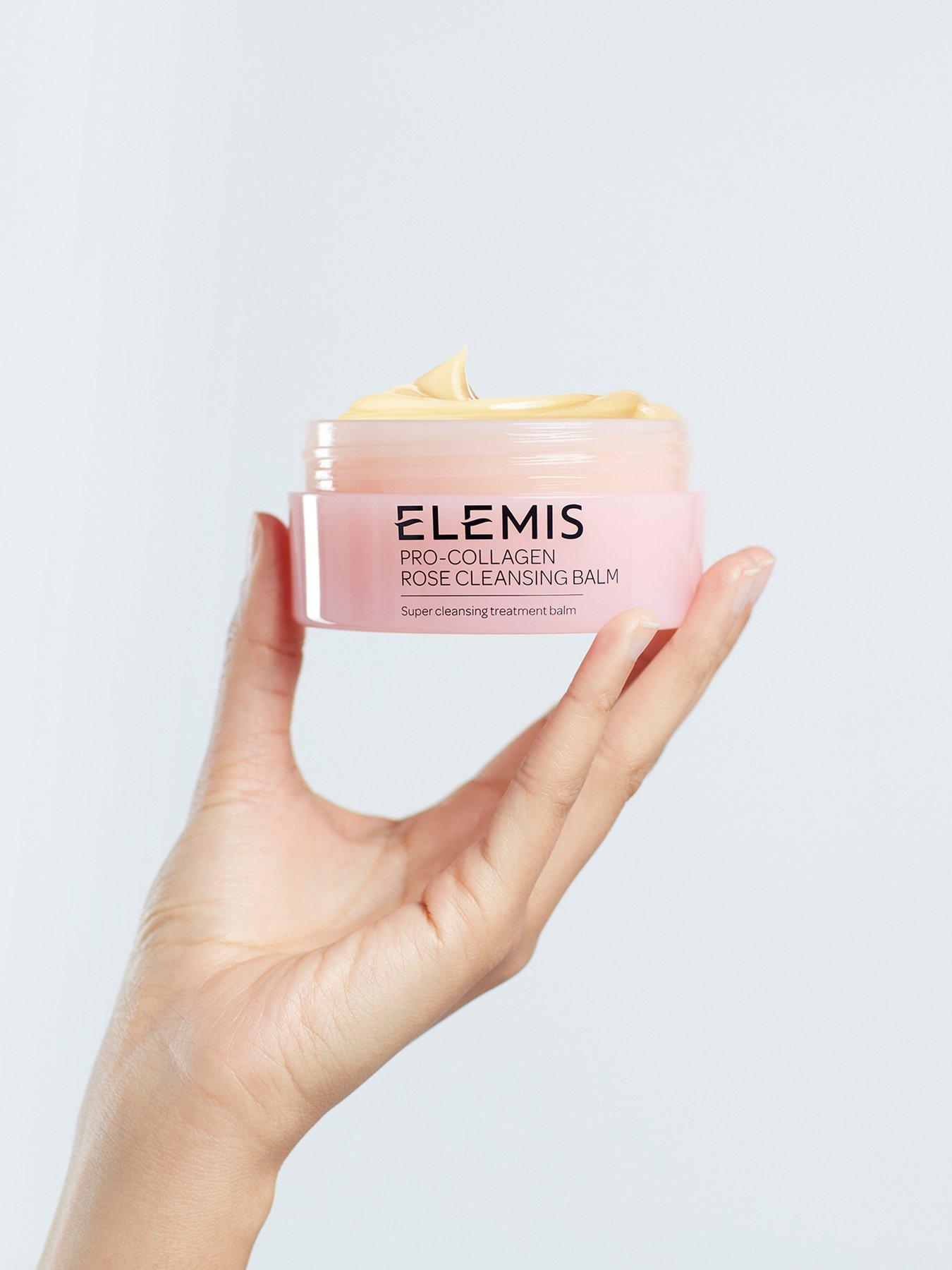 Image 4 of 7 of Elemis Pro-Collagen Rose Cleansing Balm 100g