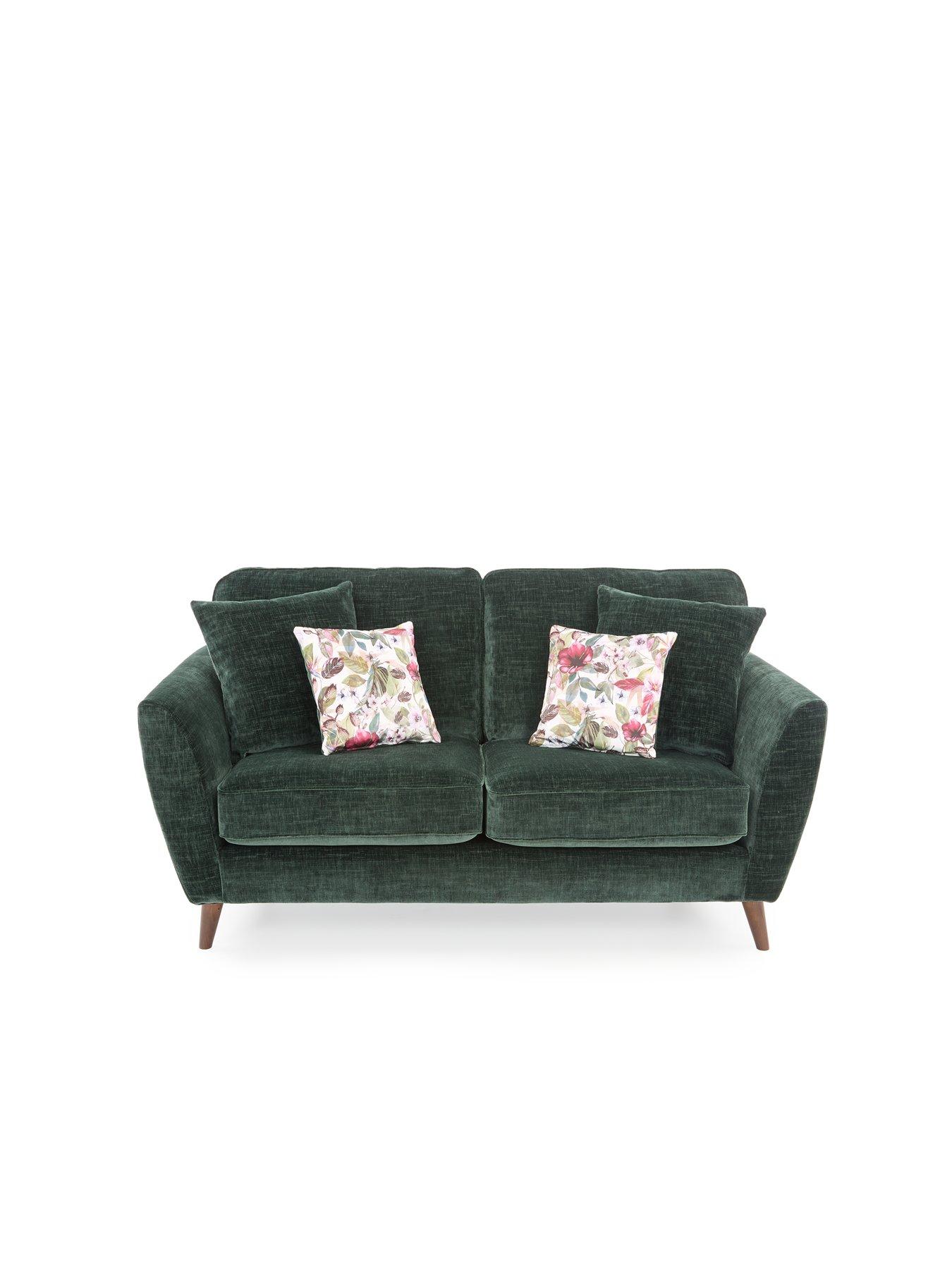 undefined Antigua Fabric 2 Seater Sofa