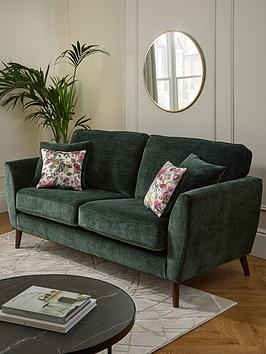 Product photograph of Very Home Antigua Fabric 2 Seater Sofa from very.co.uk