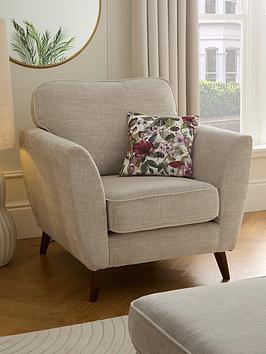 Product photograph of Very Home Antigua Fabric Armchair from very.co.uk
