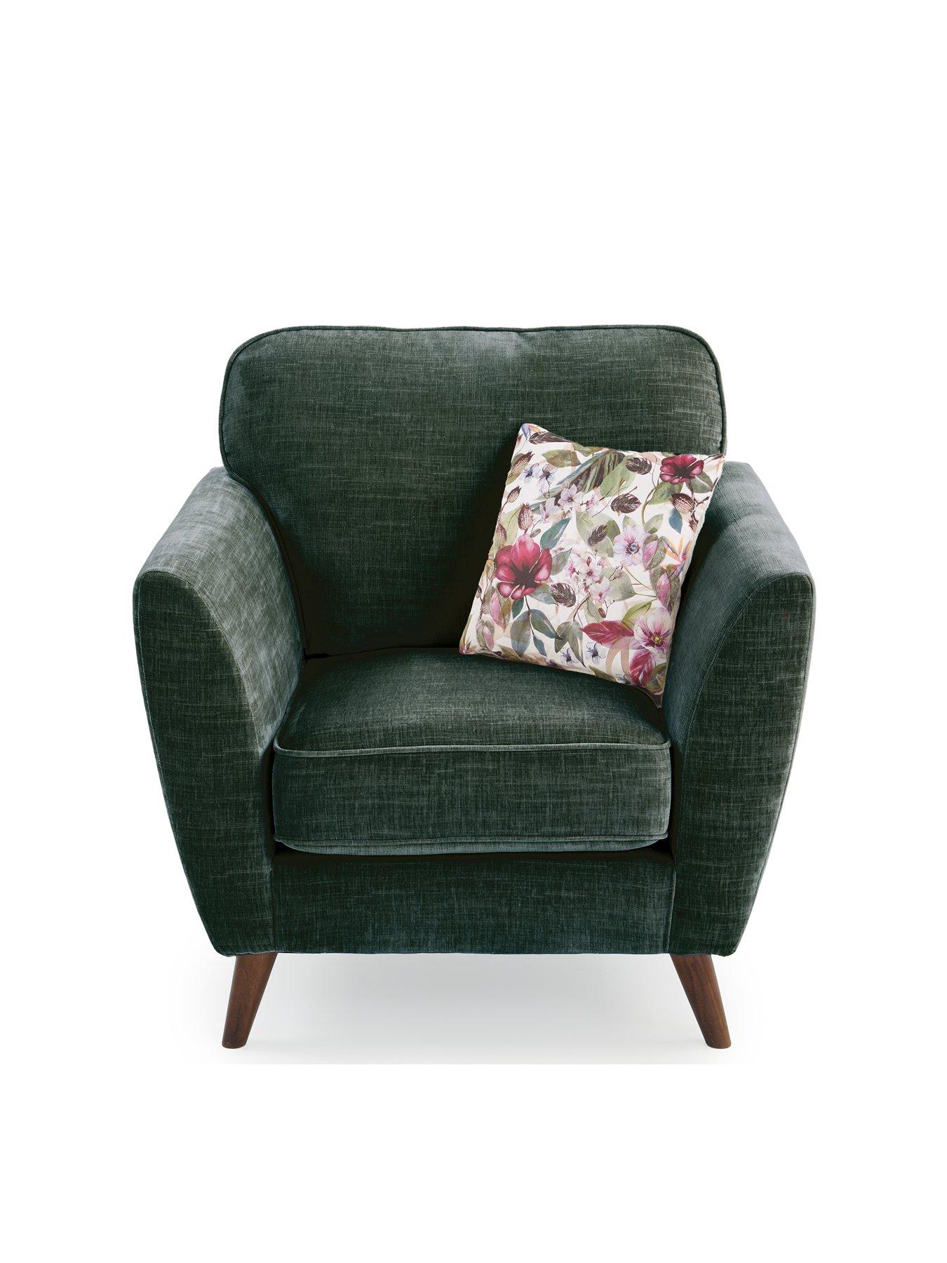 undefined Antigua Fabric Armchair