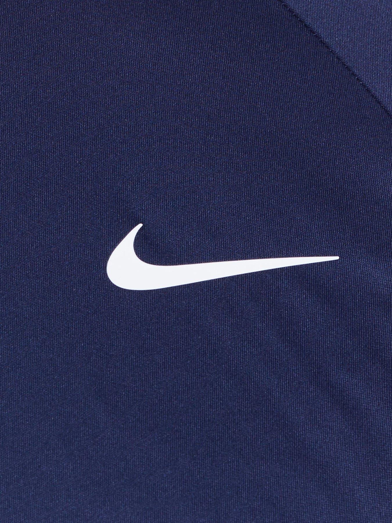 Image 6 of 6 of Nike Men's Essential Hydro Short Sleeve Hydroguard Plus-navy