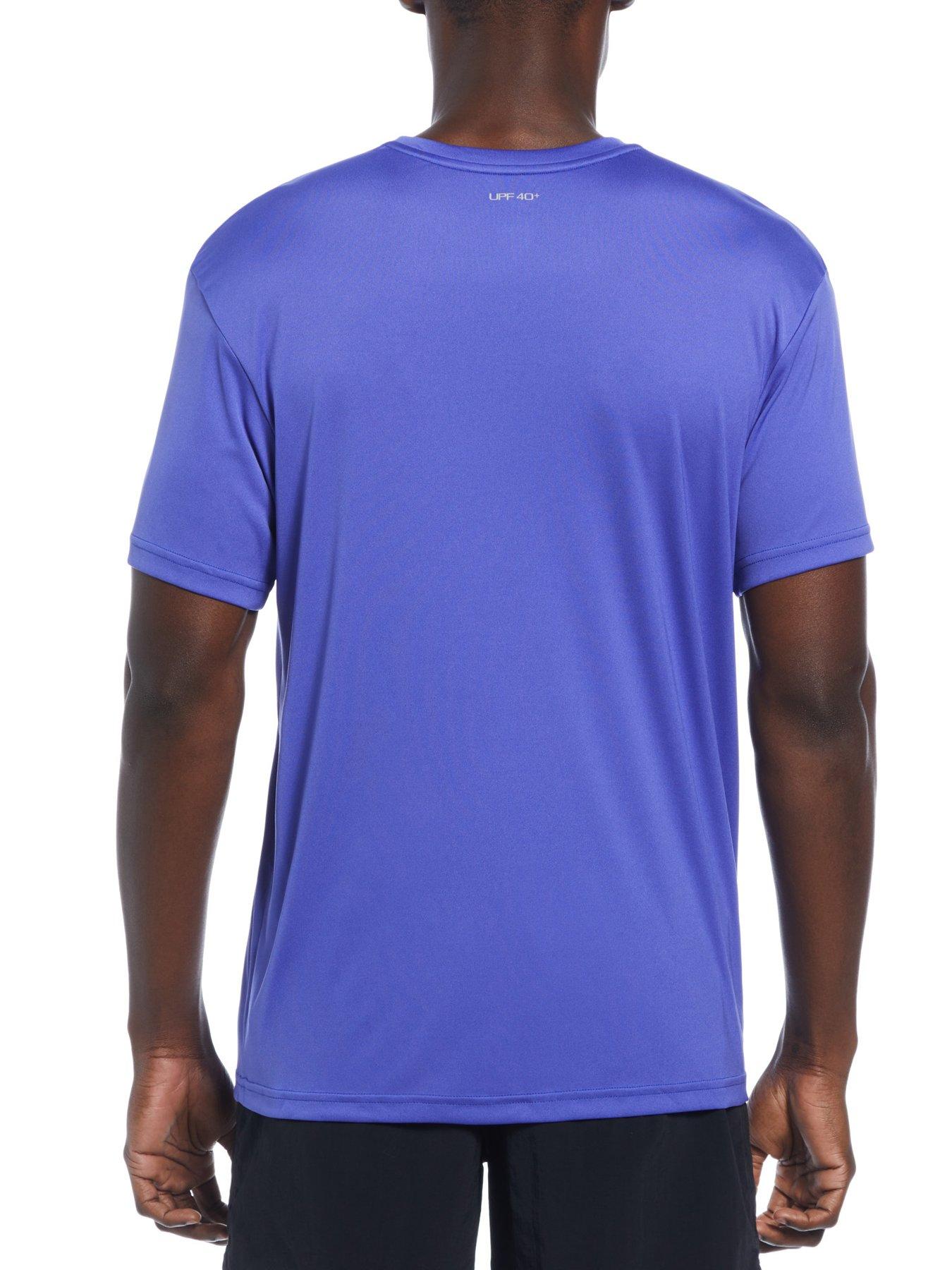 Nike Men's Lead Line Explore Short Sleeve Hydroguard-purple | very.co.uk