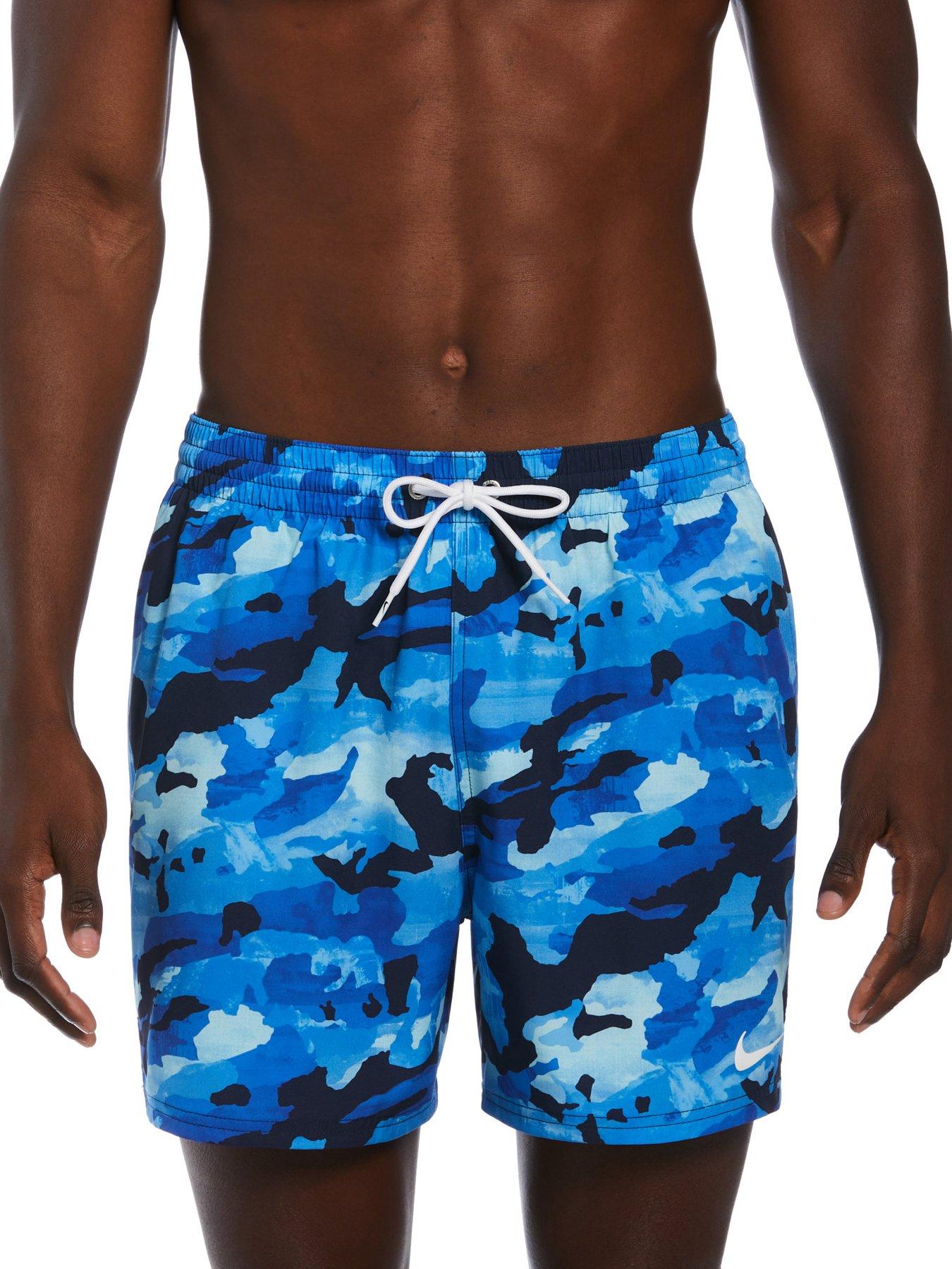 Nike blue camo shorts best sale