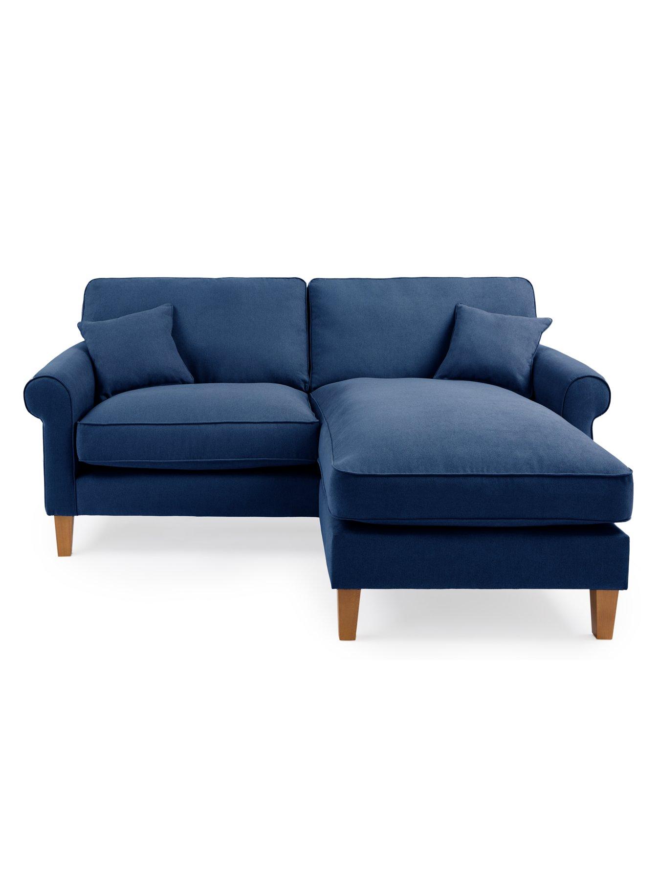 undefined Sterling Fabric Corner Chaise Sofa