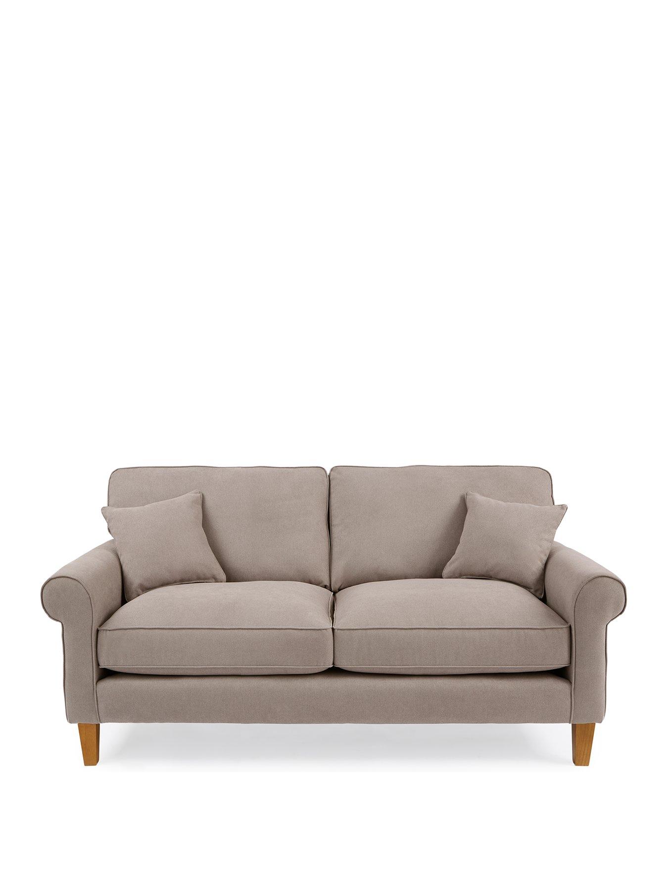 Very Home Sterling 2 Seater Fabric Sofa very.co.uk