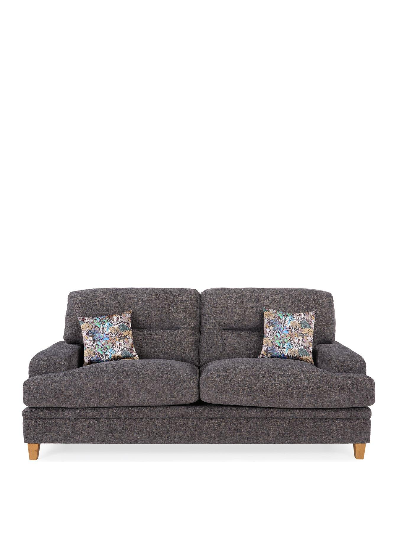 Image 2 of 5 of Very Home Trieste 3 Seater Fabric Sofa&nbsp;- Made in the UK