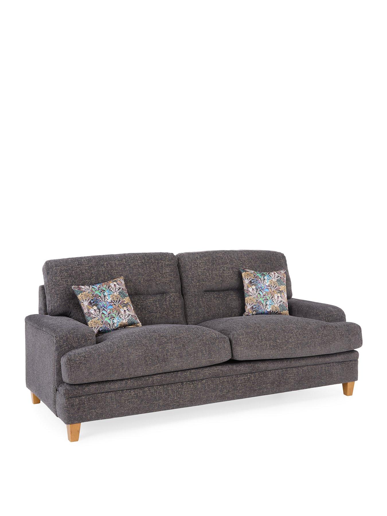 Image 3 of 5 of Very Home Trieste 3 Seater Fabric Sofa&nbsp;- Made in the UK