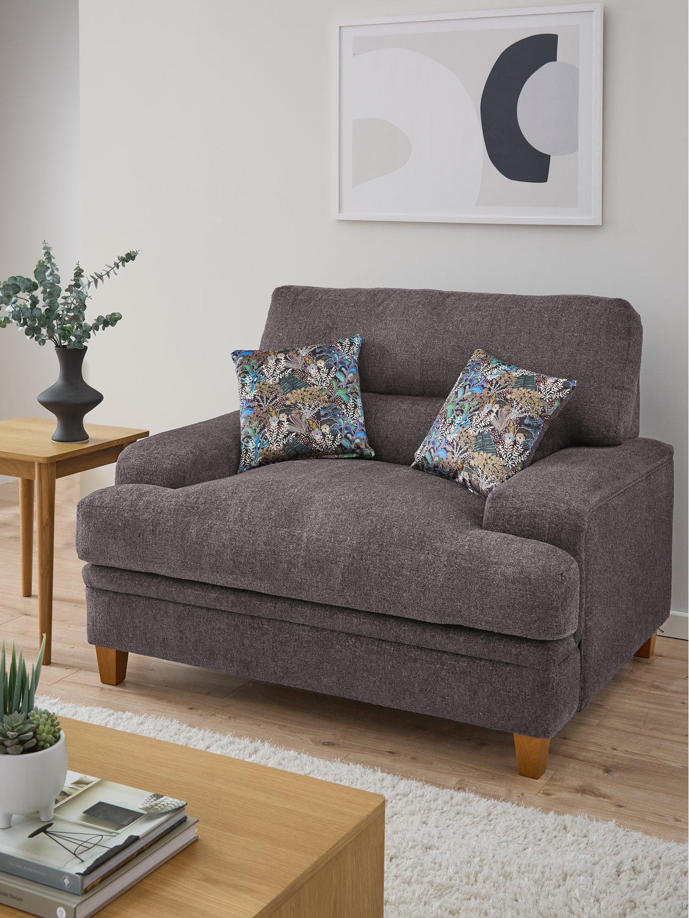 undefined Trieste Fabric Armchair