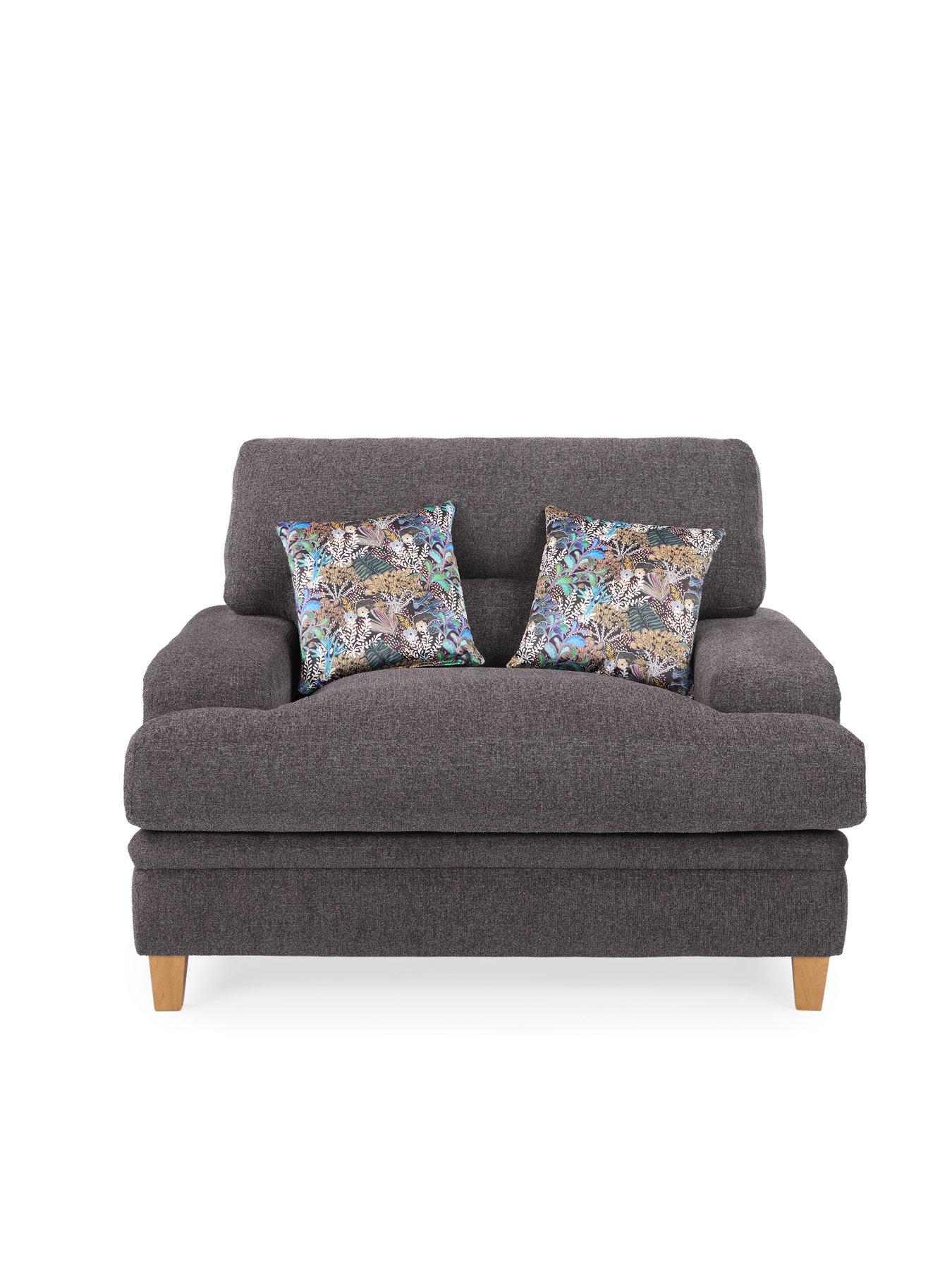 undefined Trieste Fabric Armchair