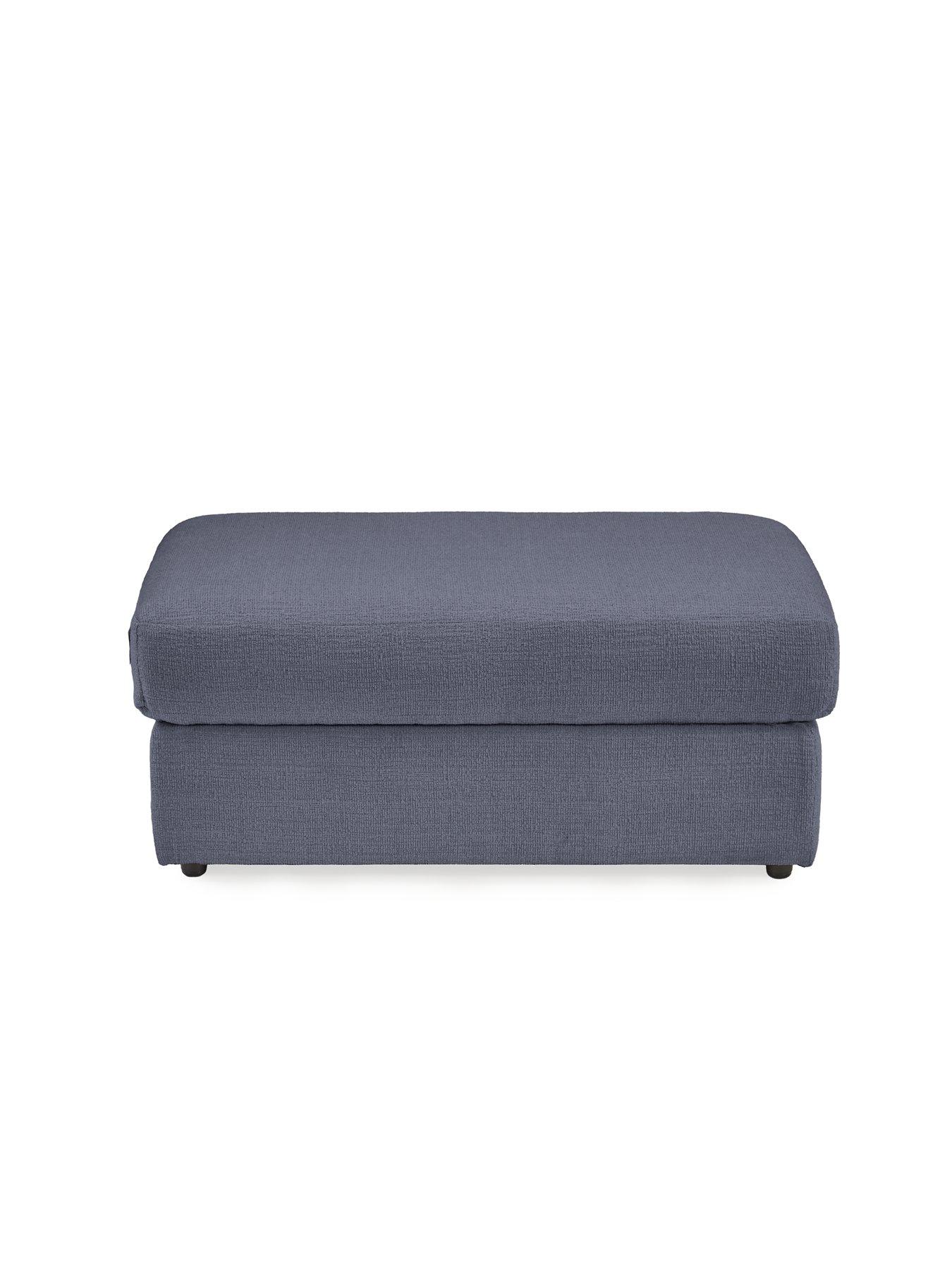 undefined Trieste Fabric Footstool