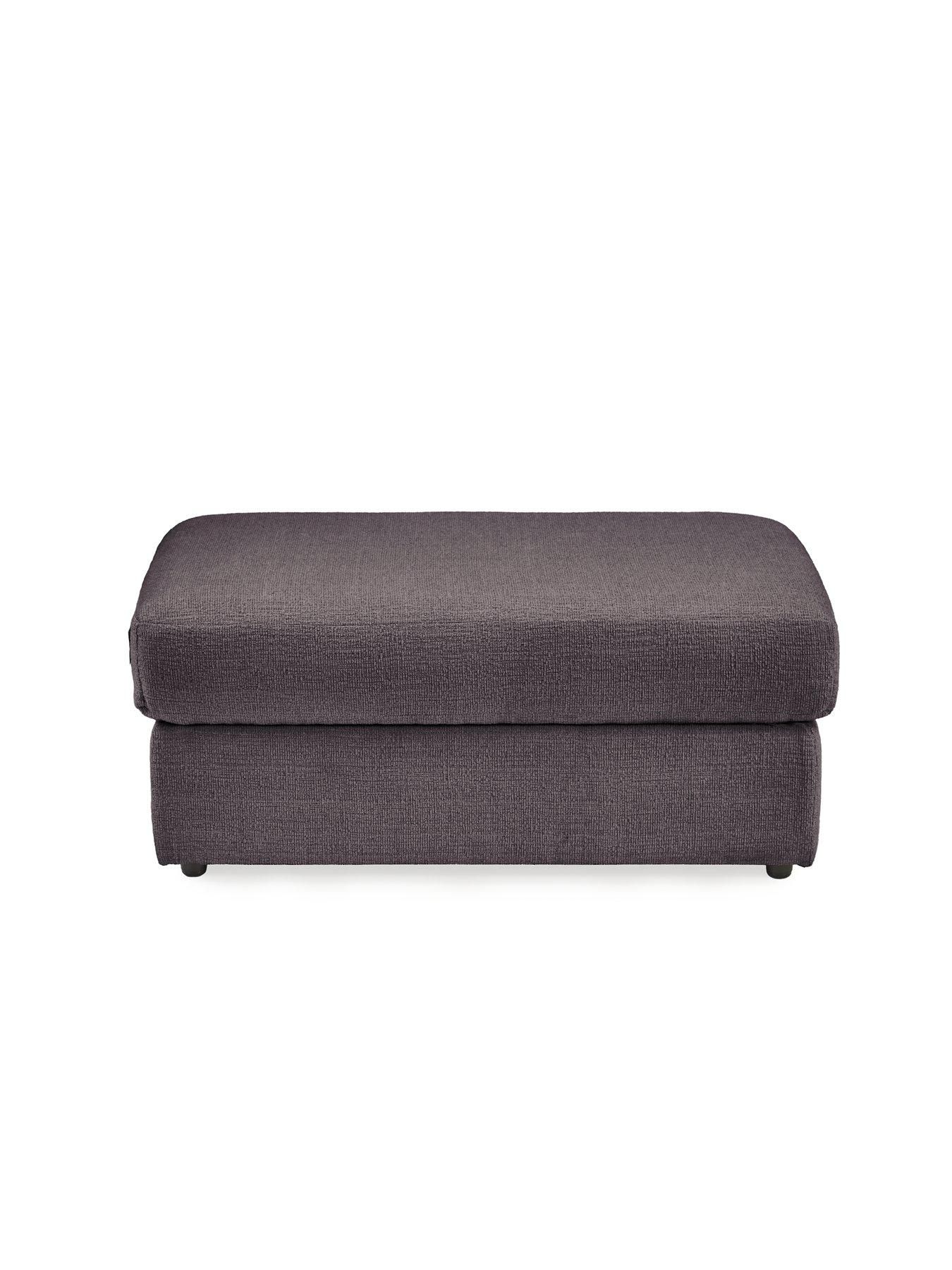 undefined Trieste Fabric Footstool