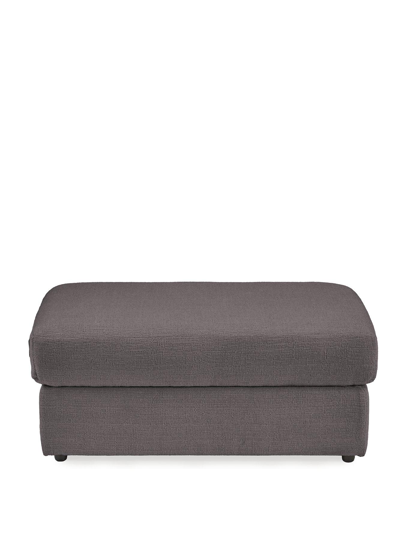 undefined Trieste Fabric Footstool