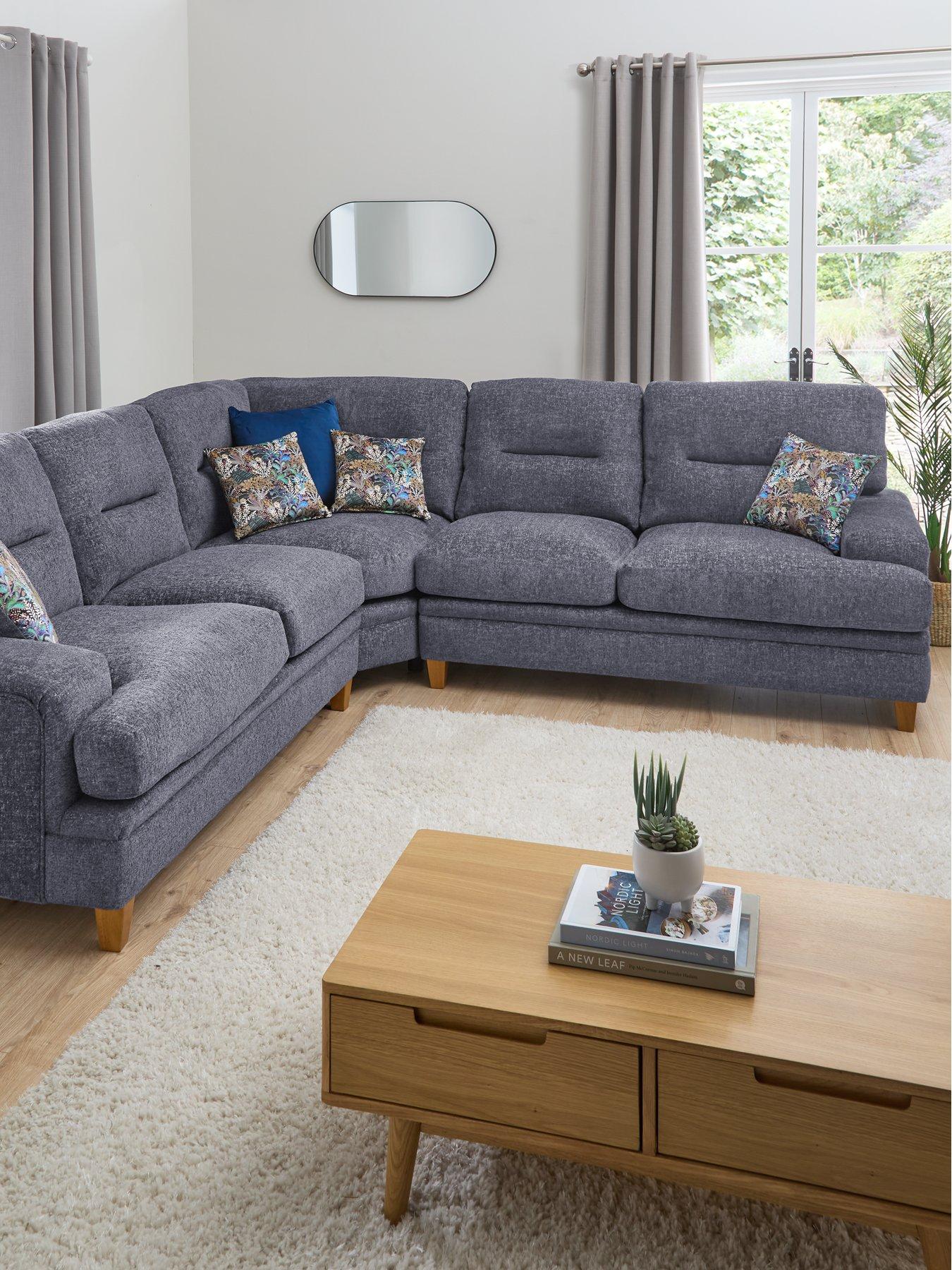 undefined Trieste Fabric Corner Group Sofa