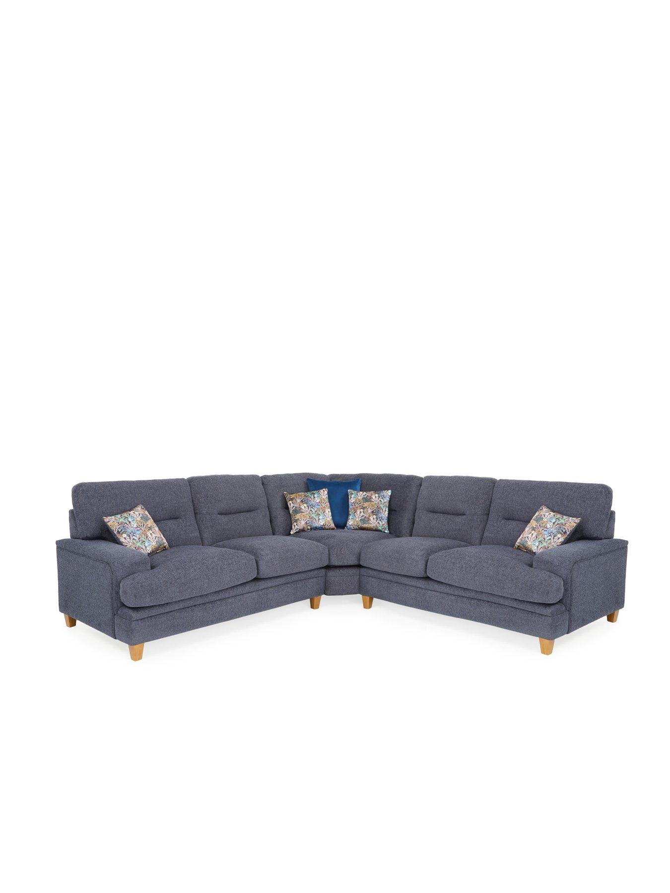 undefined Trieste Fabric Corner Group Sofa