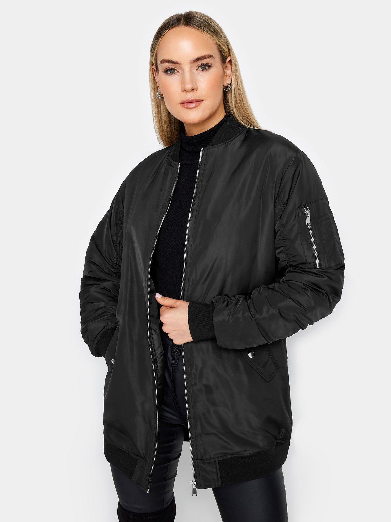 Long sale flight jacket