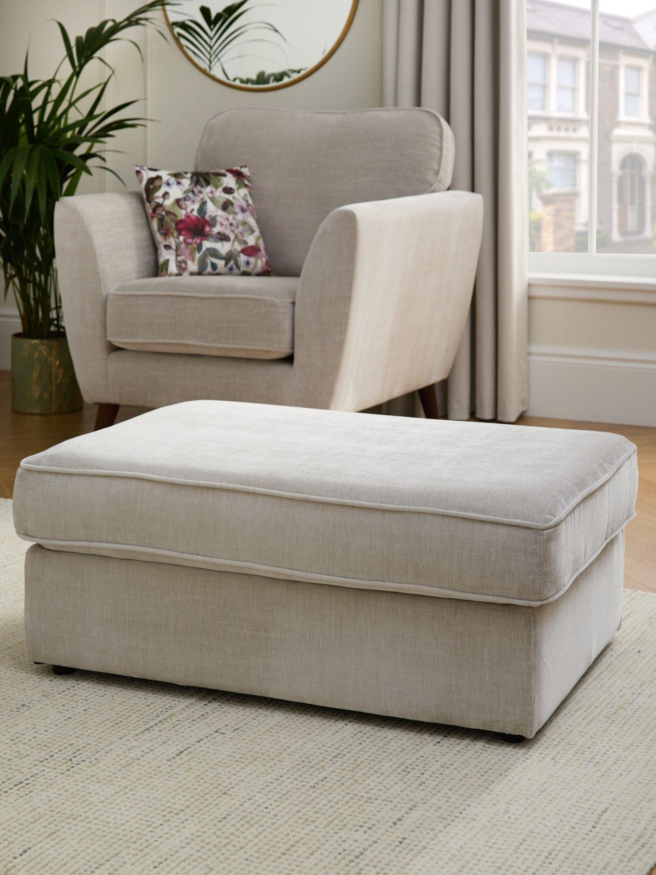 Product photograph of Very Home Antigua Stool from very.co.uk