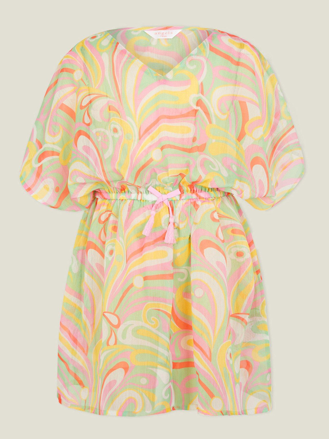 accessorize-girls-cadillac-swirl-kaftan-multi