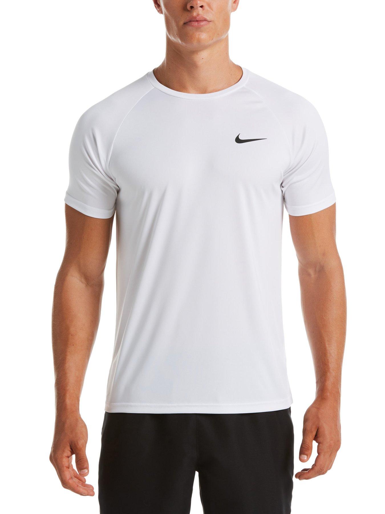 Nike Mens Short Sleeve Hydroguard T Shirt - White