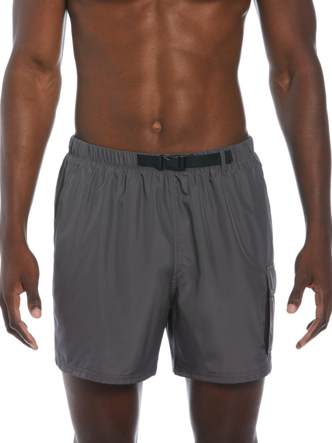 Nike Men's Voyage Explore 5inch Volley Short-grey | Very.co.uk