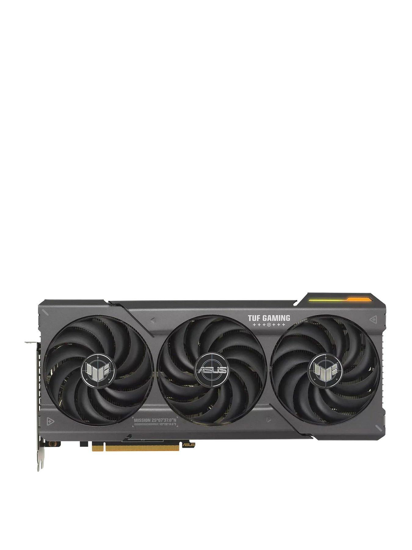 Image 2 of 5 of Asus RX 7800 XT 16GB TUF Gaming Overclocked Graphics Card