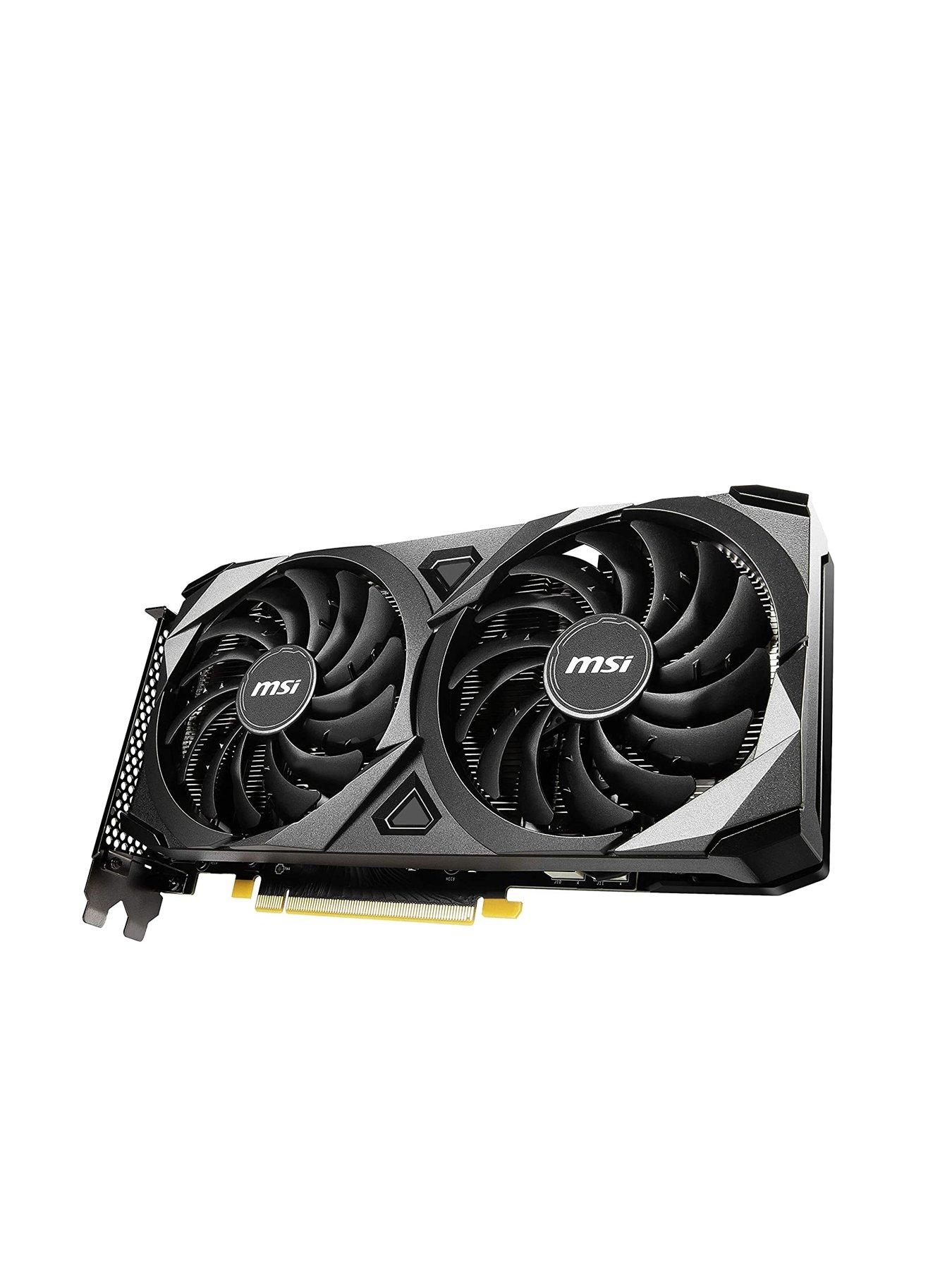 Image 3 of 6 of MSI RTX 3050 8GB Ventus 2X XS 8G OC Graphics Card