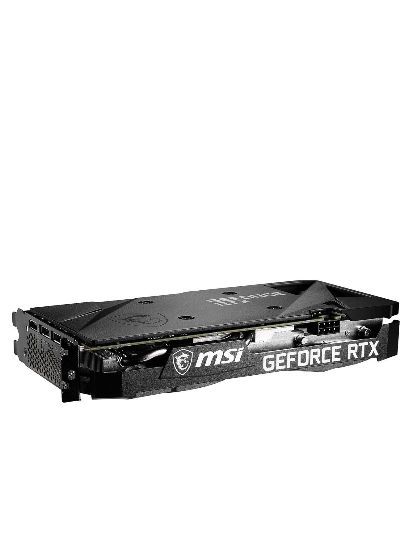 Image 4 of 6 of MSI RTX 3050 8GB Ventus 2X XS 8G OC Graphics Card