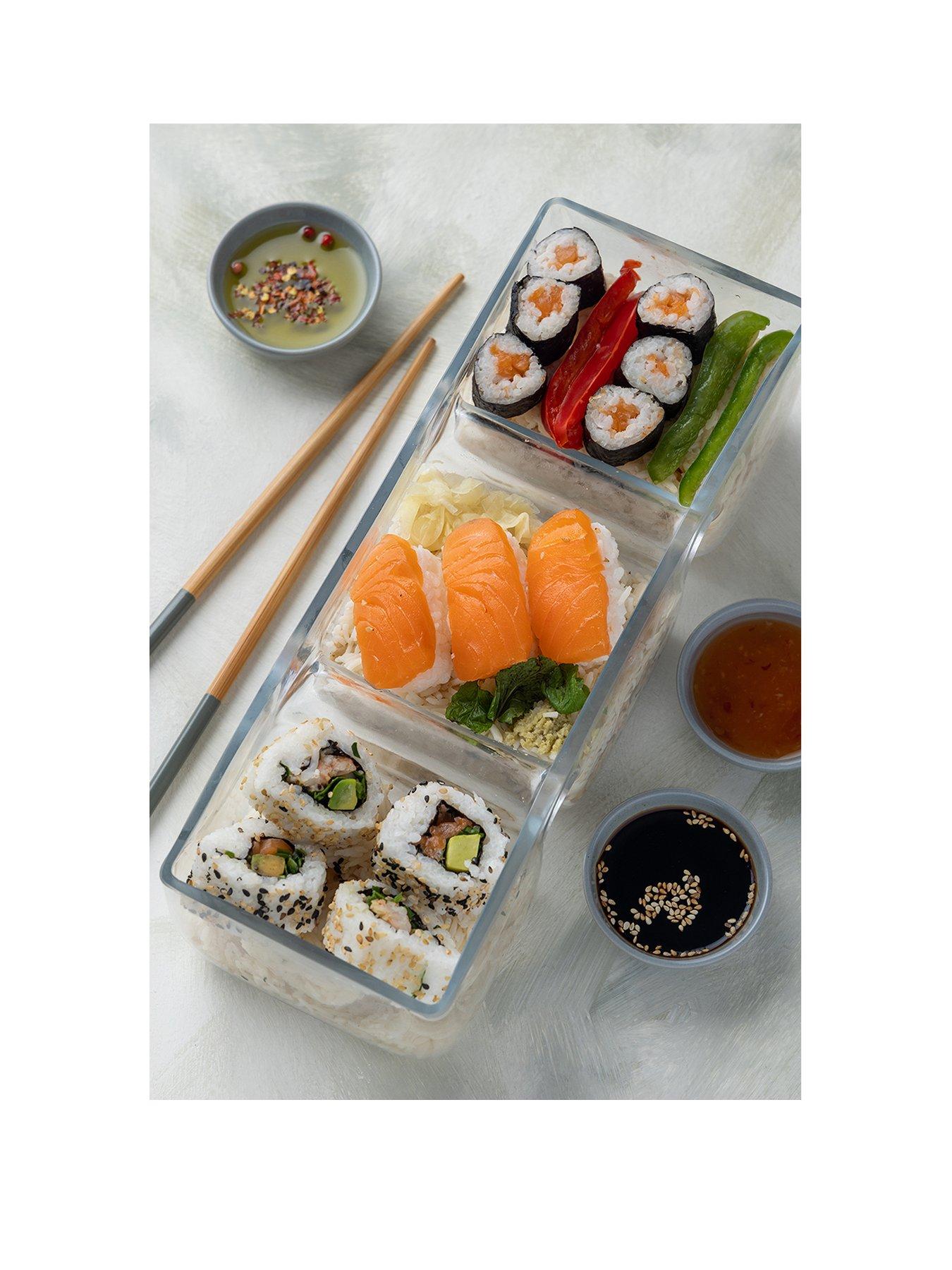 Product photograph of Ravenhead Selected Rectangular Divided Dish from very.co.uk