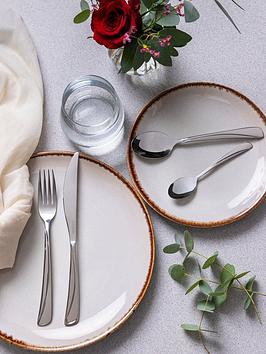 Product photograph of Mason Cash Reactive Cream 12 Piece Dinnerset from very.co.uk