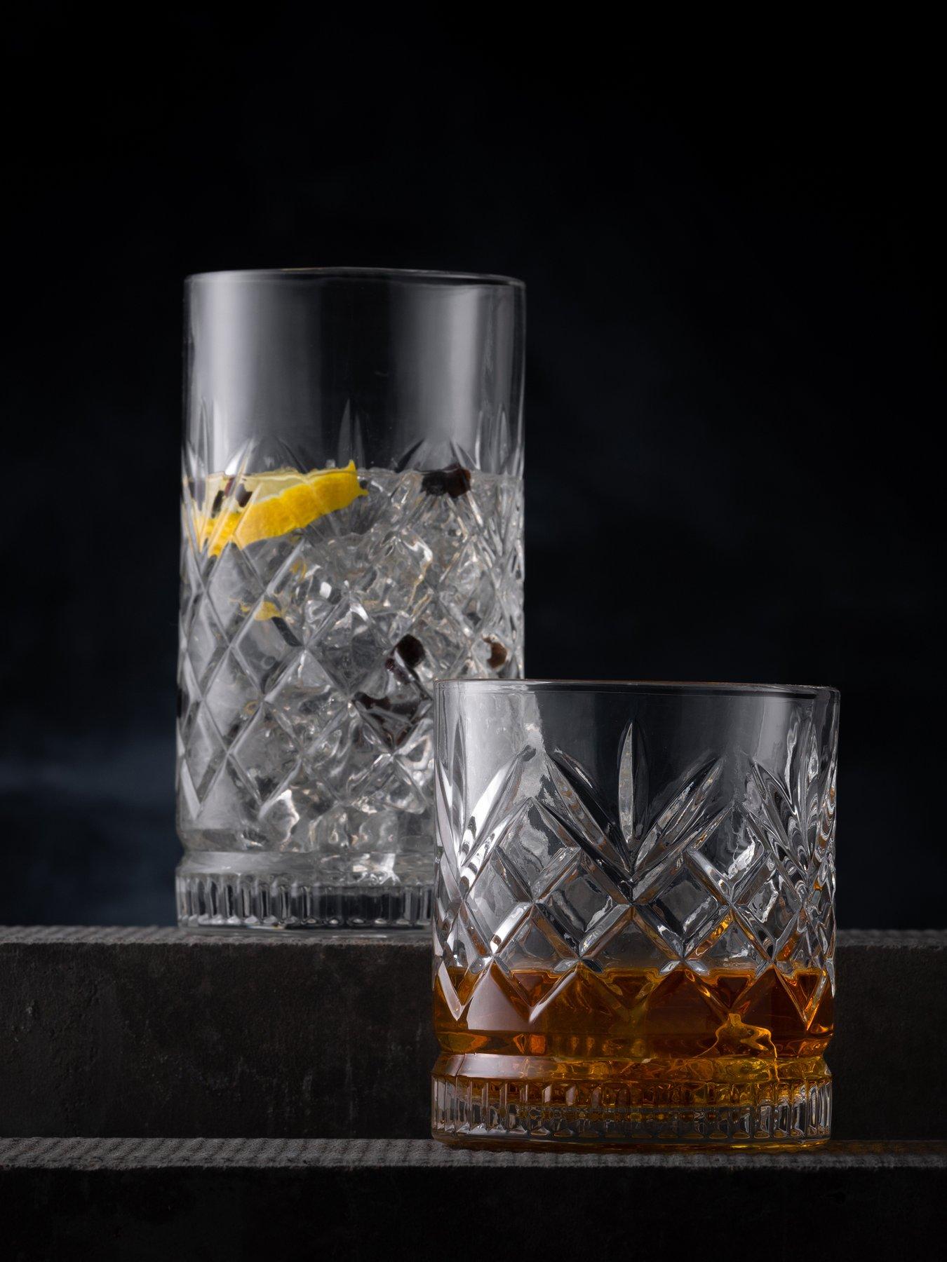 Product photograph of Ravenhead Eton Set Of 2 Mixer Glasses from very.co.uk