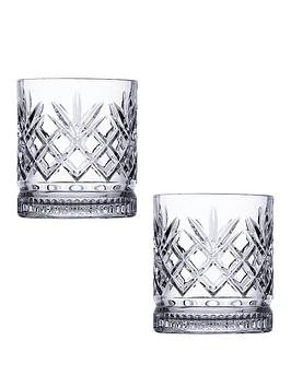 Product photograph of Ravenhead Eton Set Of 2 Mixer Glasses from very.co.uk