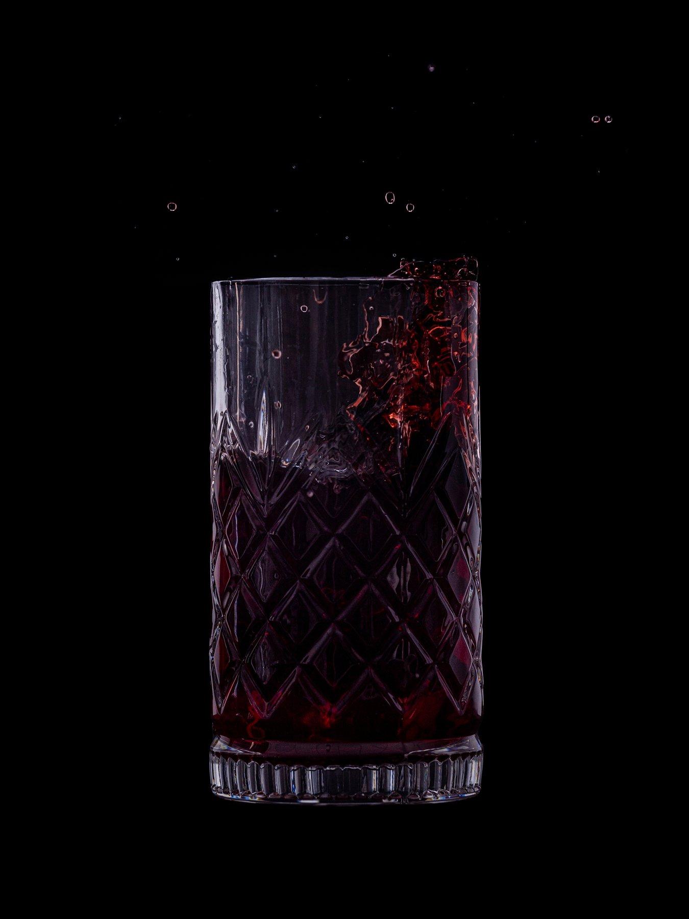 Image 3 of 5 of Ravenhead Eton Set of 2 Hiball Glasses
