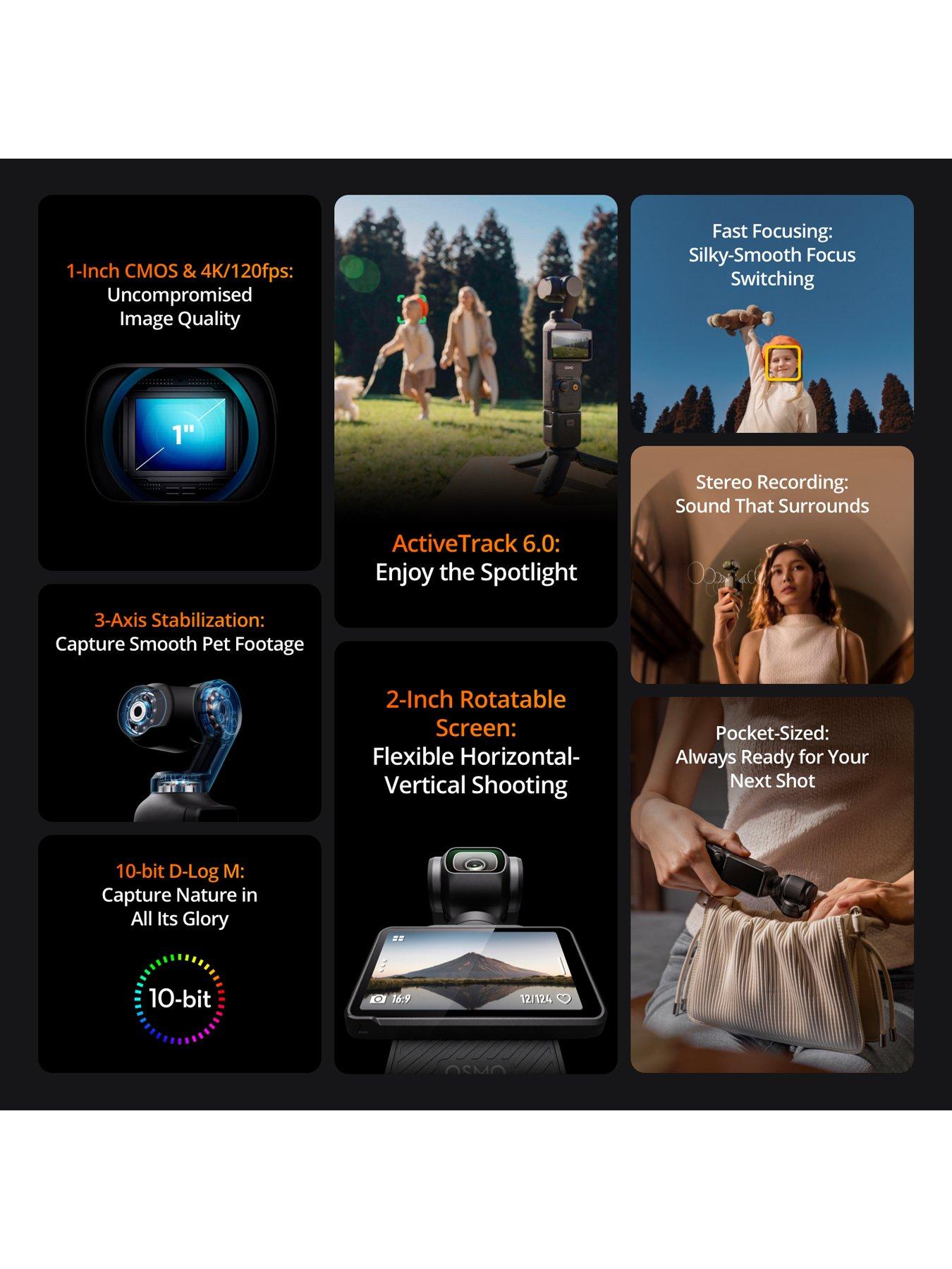 Image 7 of 8 of DJI Osmo Pocket 3 1inch CMOS Pocket Gimbal Camera