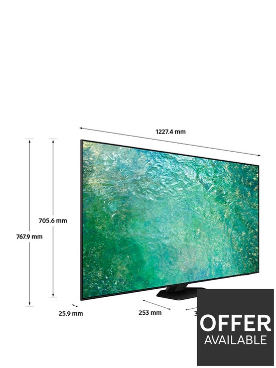 stillFront image of samsung-qe55qn88c-55-inch-qled-4k-hdr-smart-tv-with-dolby-atmos