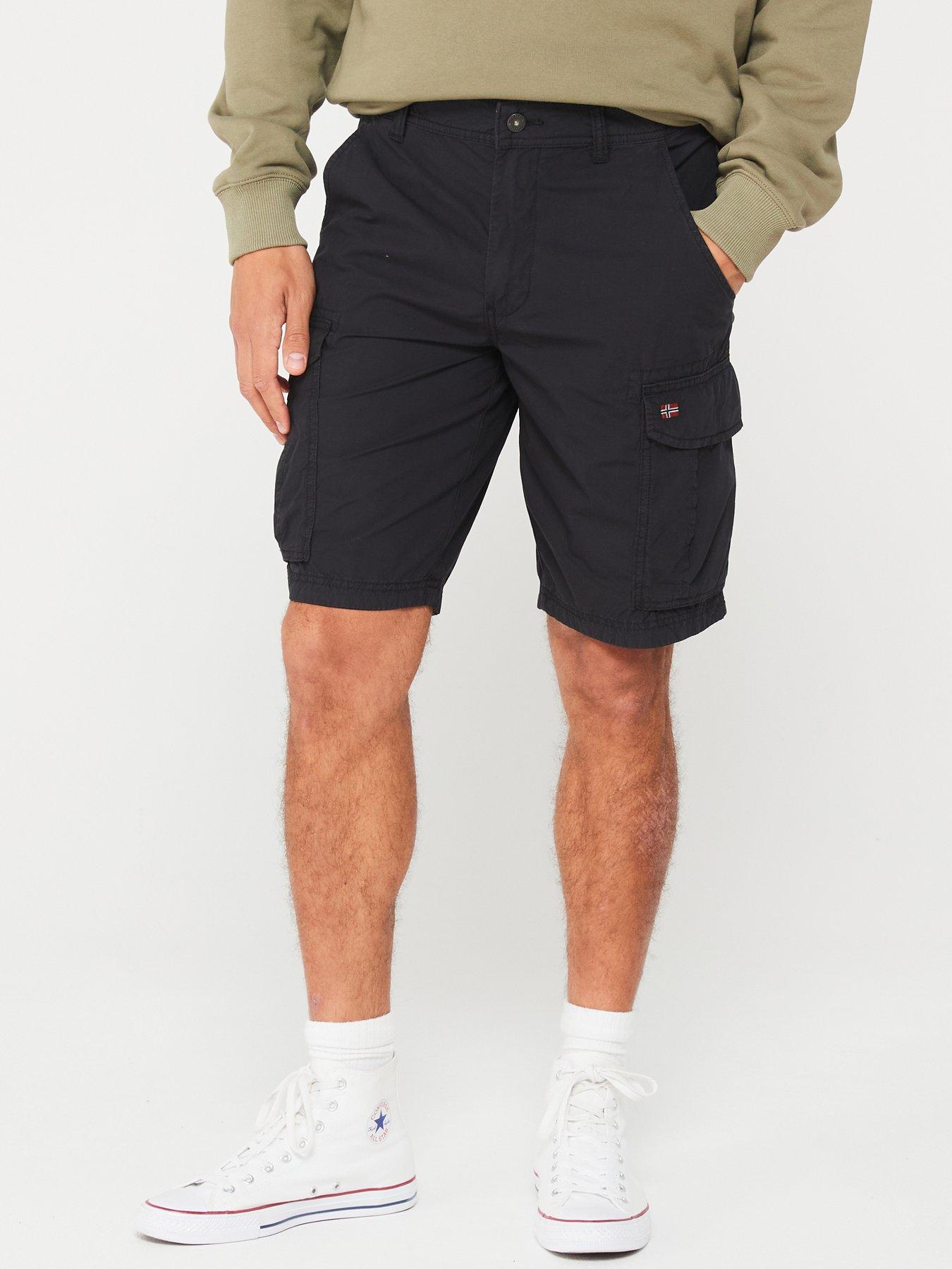 napapijri-mens-noto-20-shorts-black