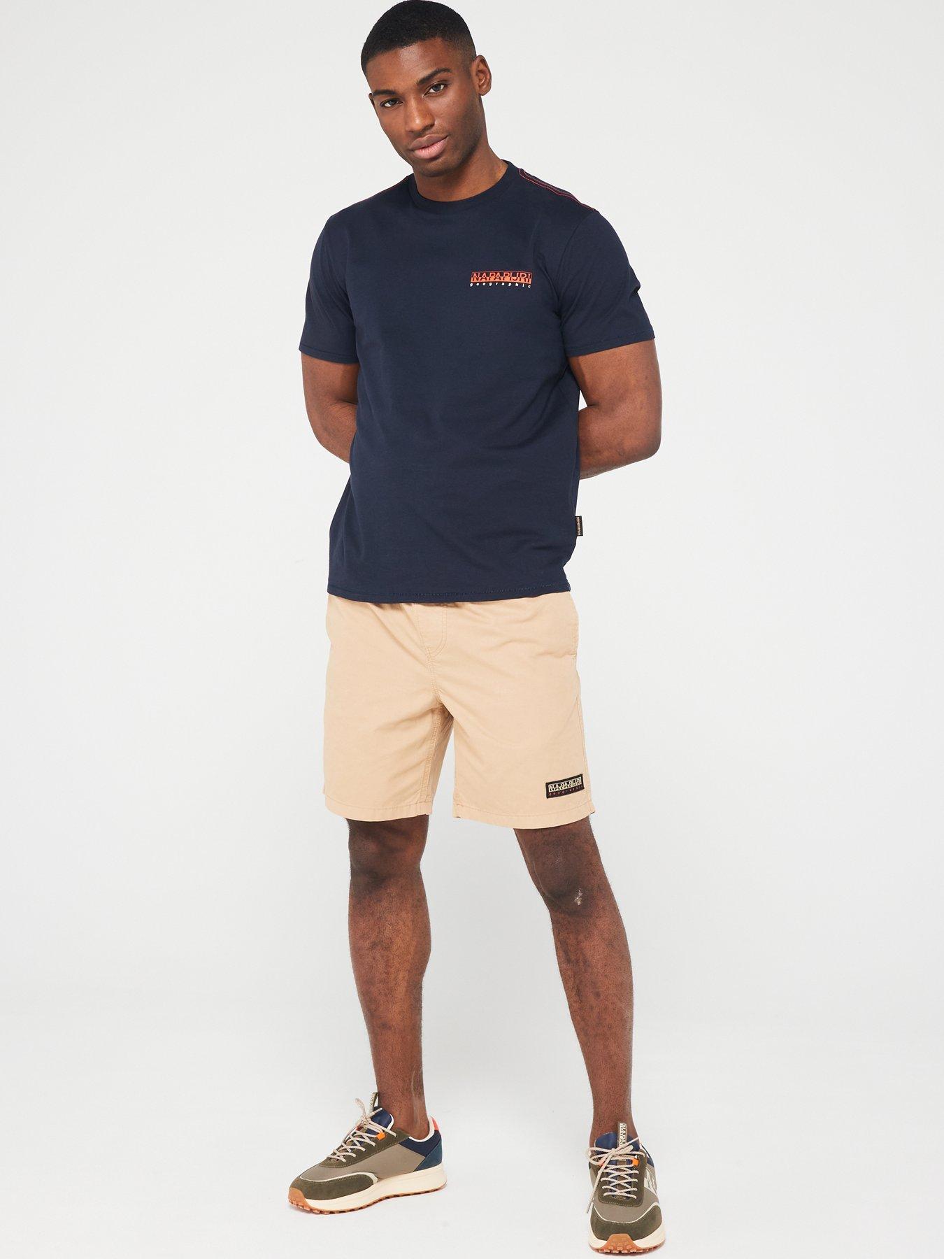 NAPAPIJRI Men's Boyd Shorts - Beige | Very.co.uk