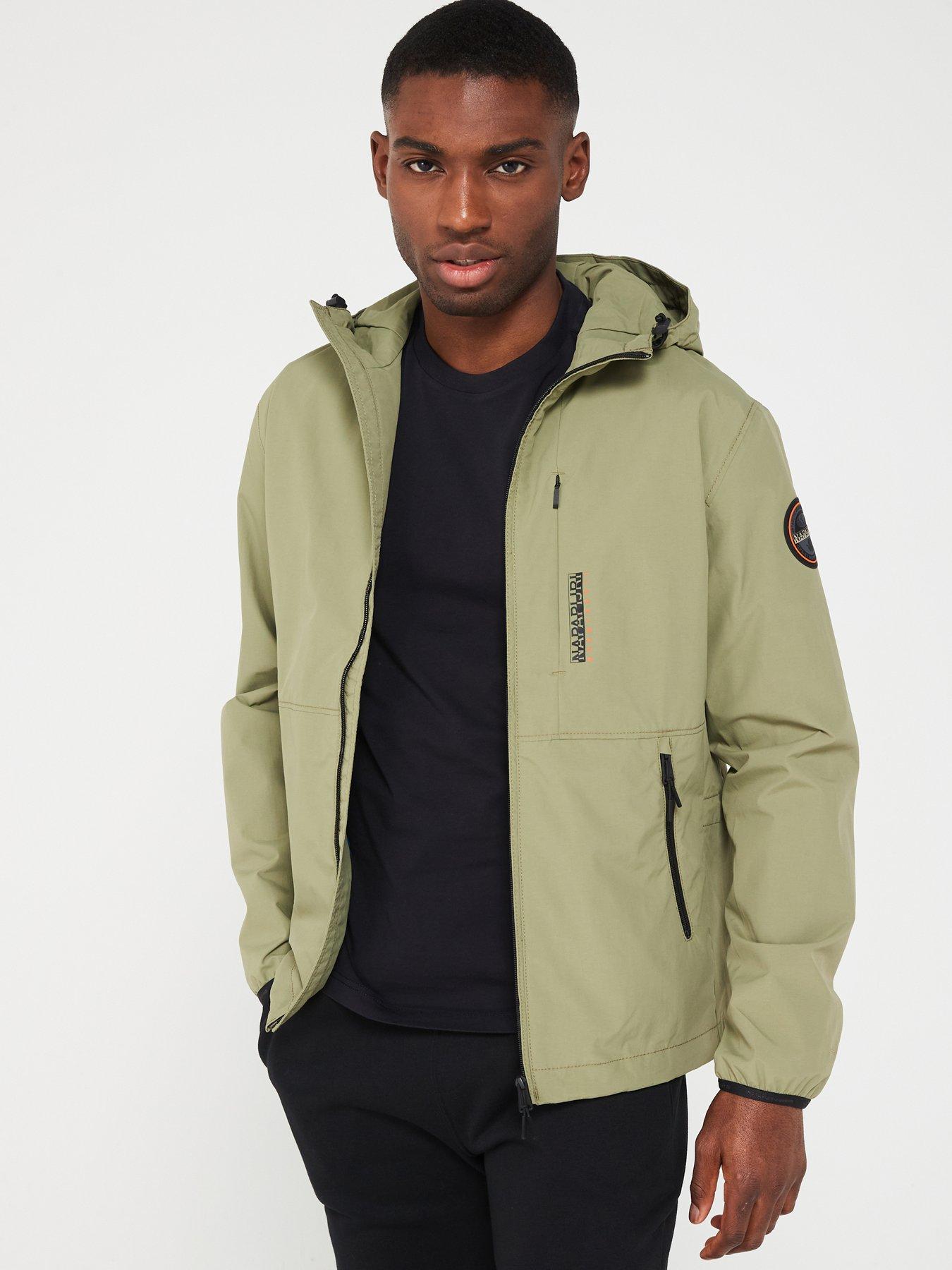 NAPAPIJRI Men's Tundra Jacket - Green | Very.co.uk