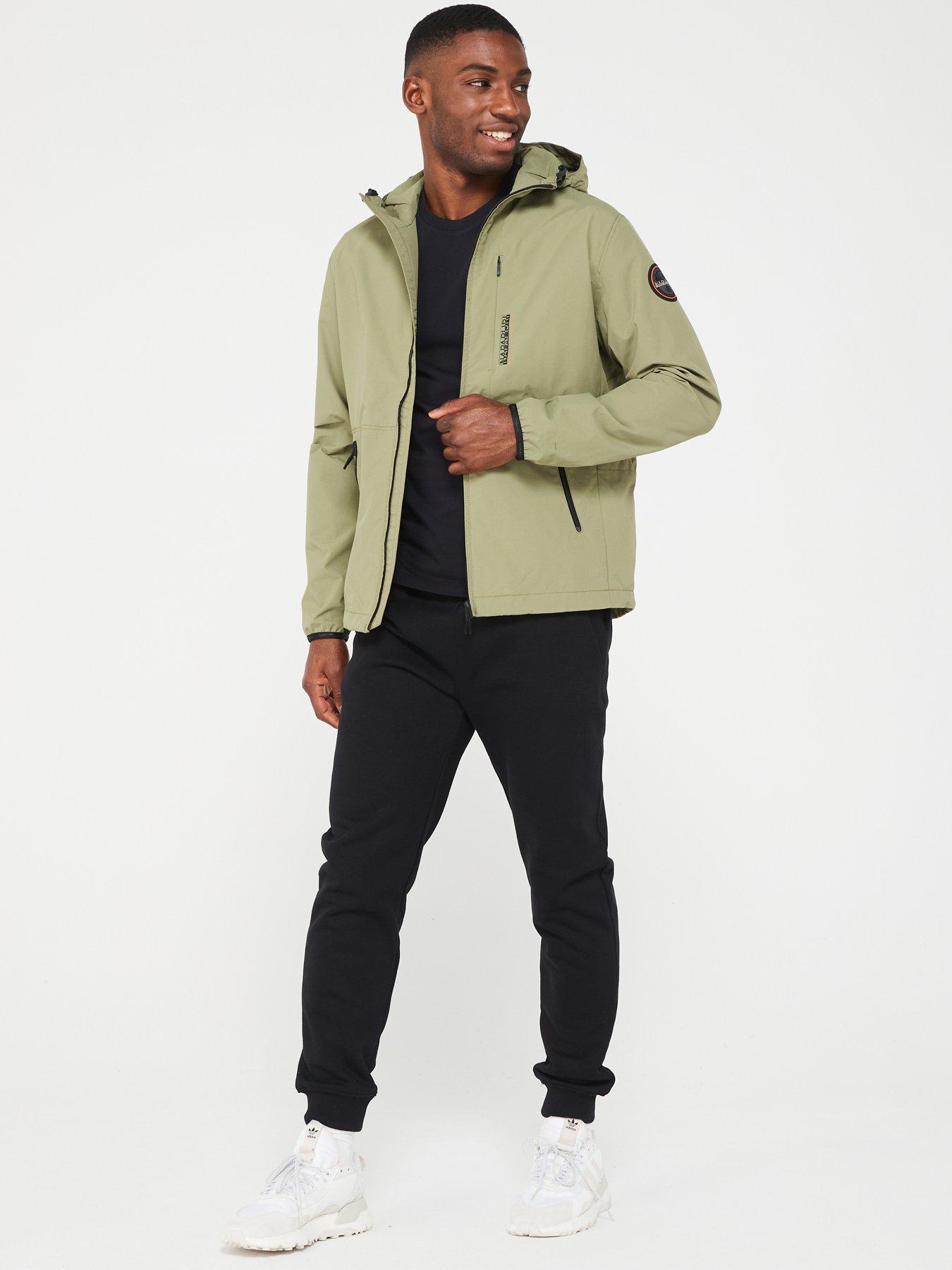 NAPAPIJRI Men's Tundra Jacket - Green | Very.co.uk