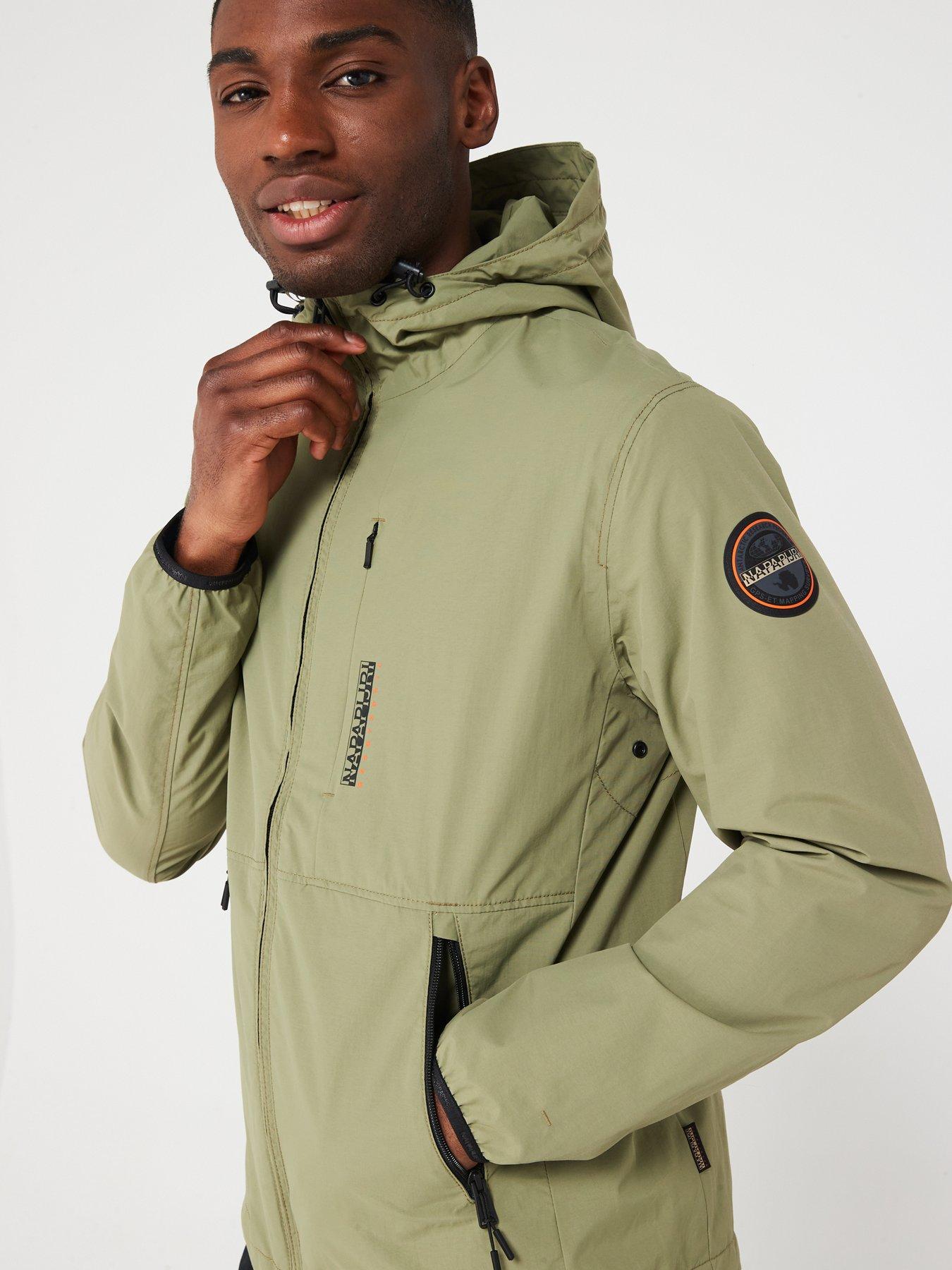 NAPAPIJRI Men's Tundra Jacket - Green | Very.co.uk