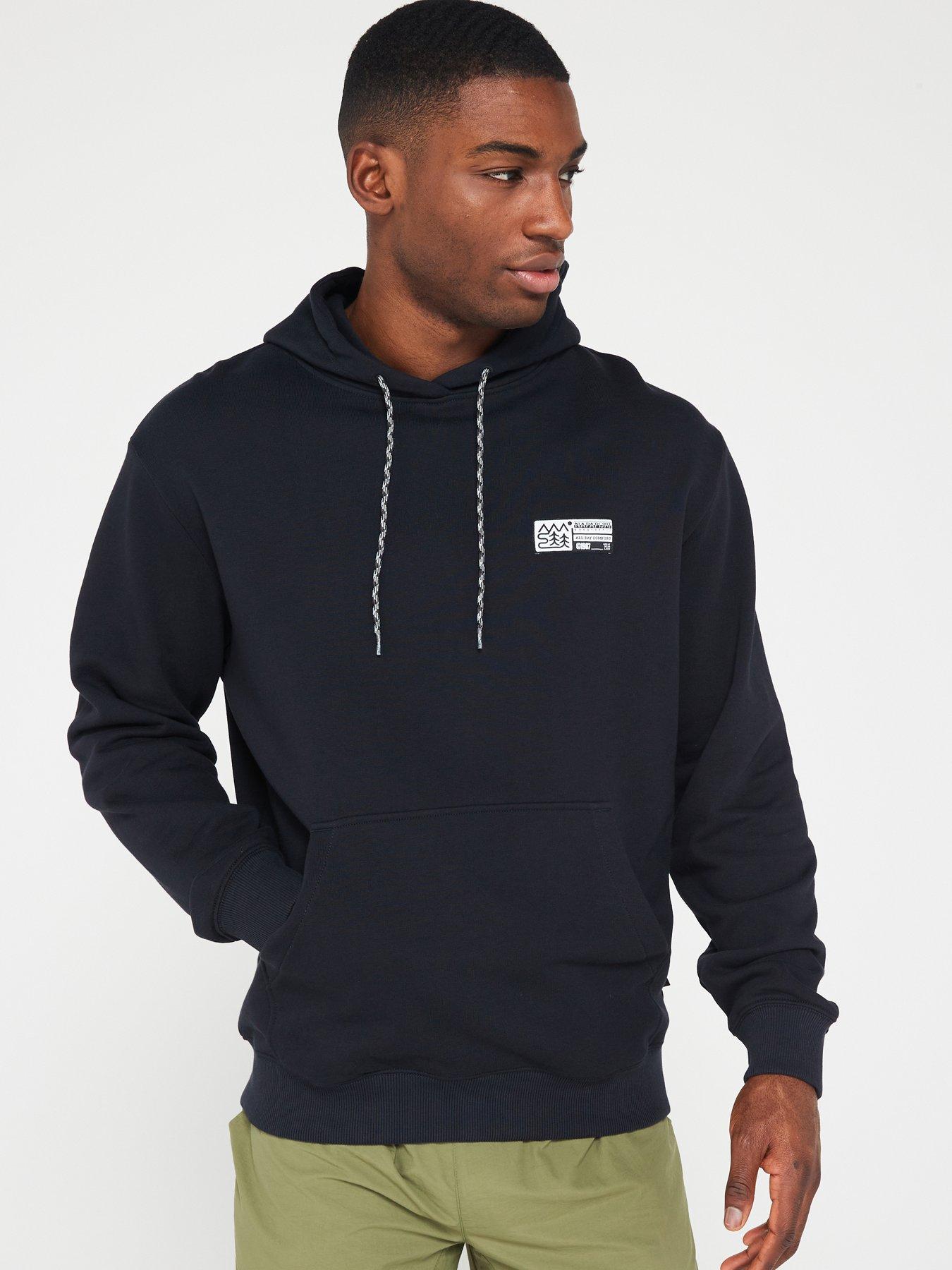 napapijri-mens-faber-overhead-hoodie-black