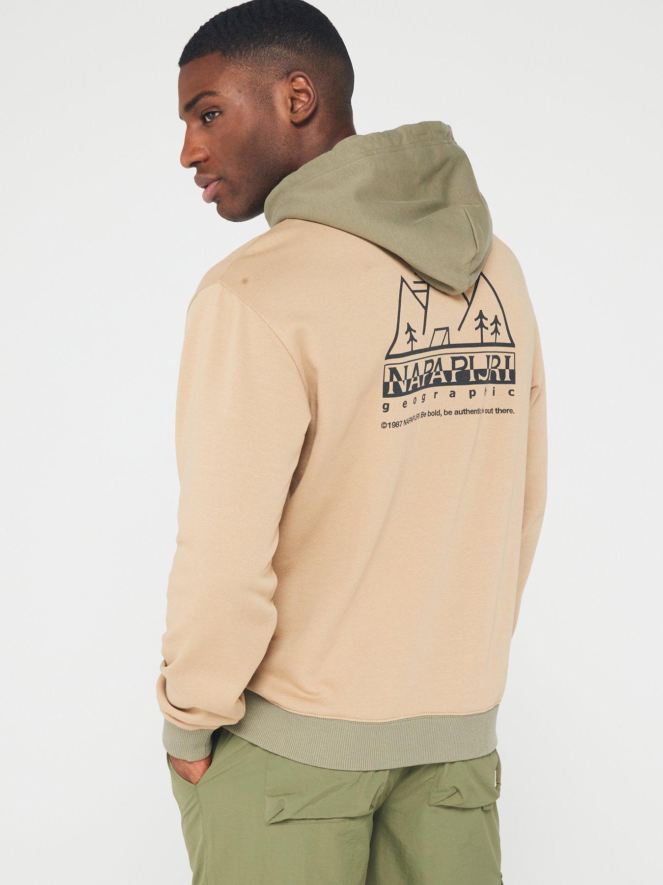 NAPAPIJRI Men's Faber Overhead Hoodie - Beige