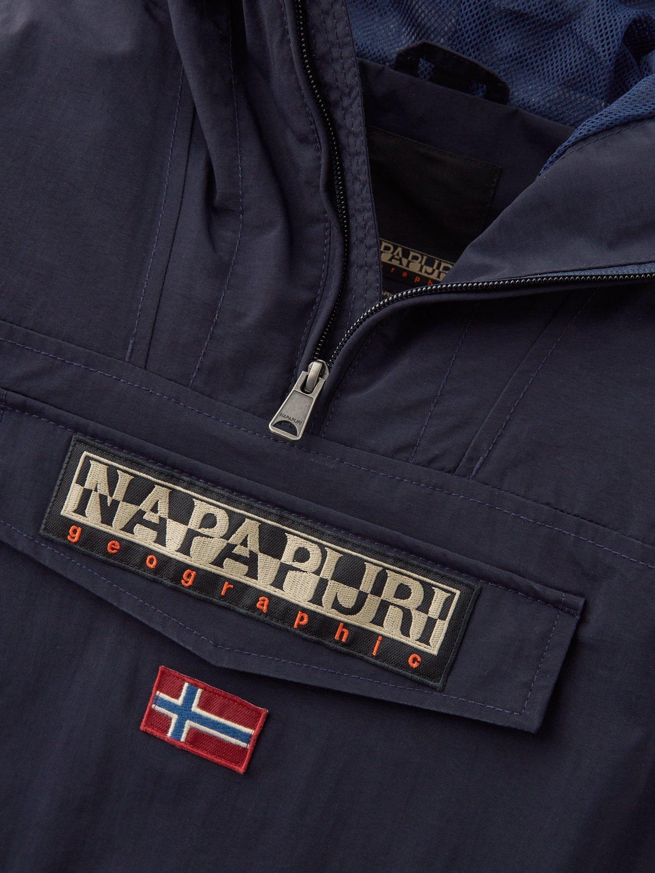 NAPAPIJRI Kids Summer Rainforest Jacket Navy Very