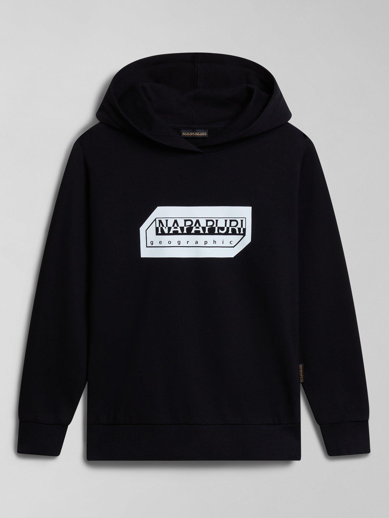 NAPAPIJRI Kids Kitik Overhead Hoodie Black Very