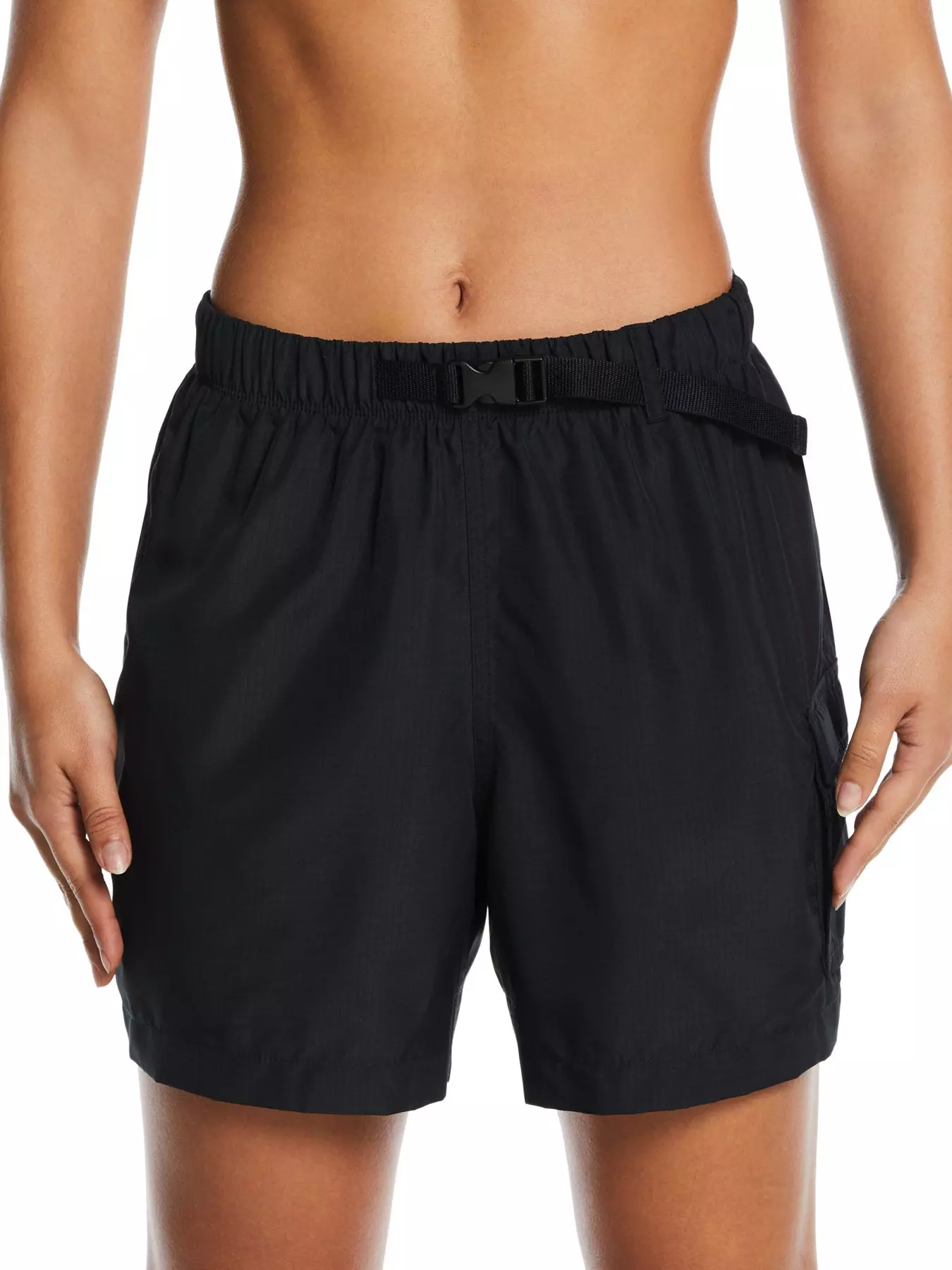 Nike Sportswear Club Fleece Shorts Grey CV8651-063 Women's Medium