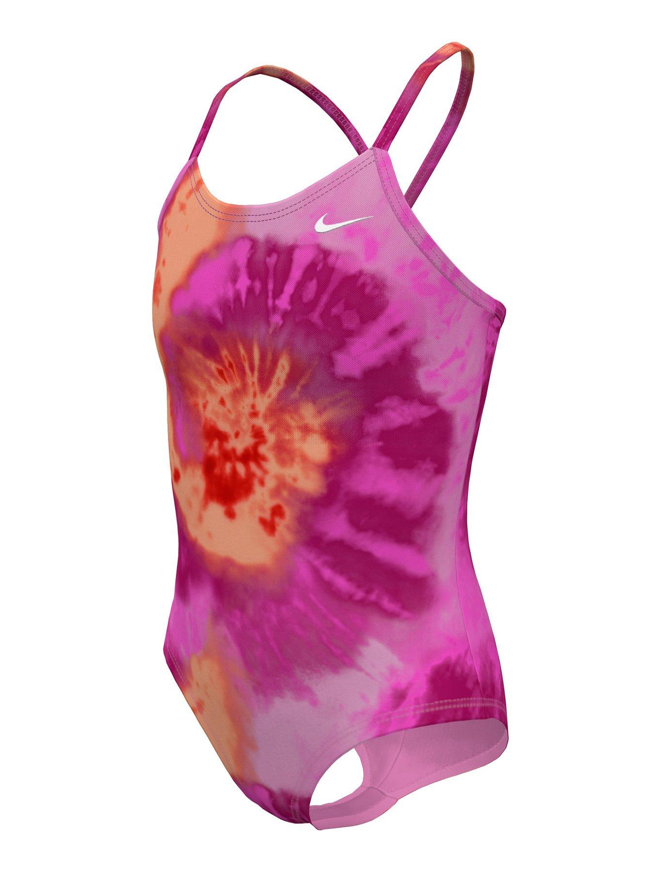New Age Tie Dye Racerback - Pink