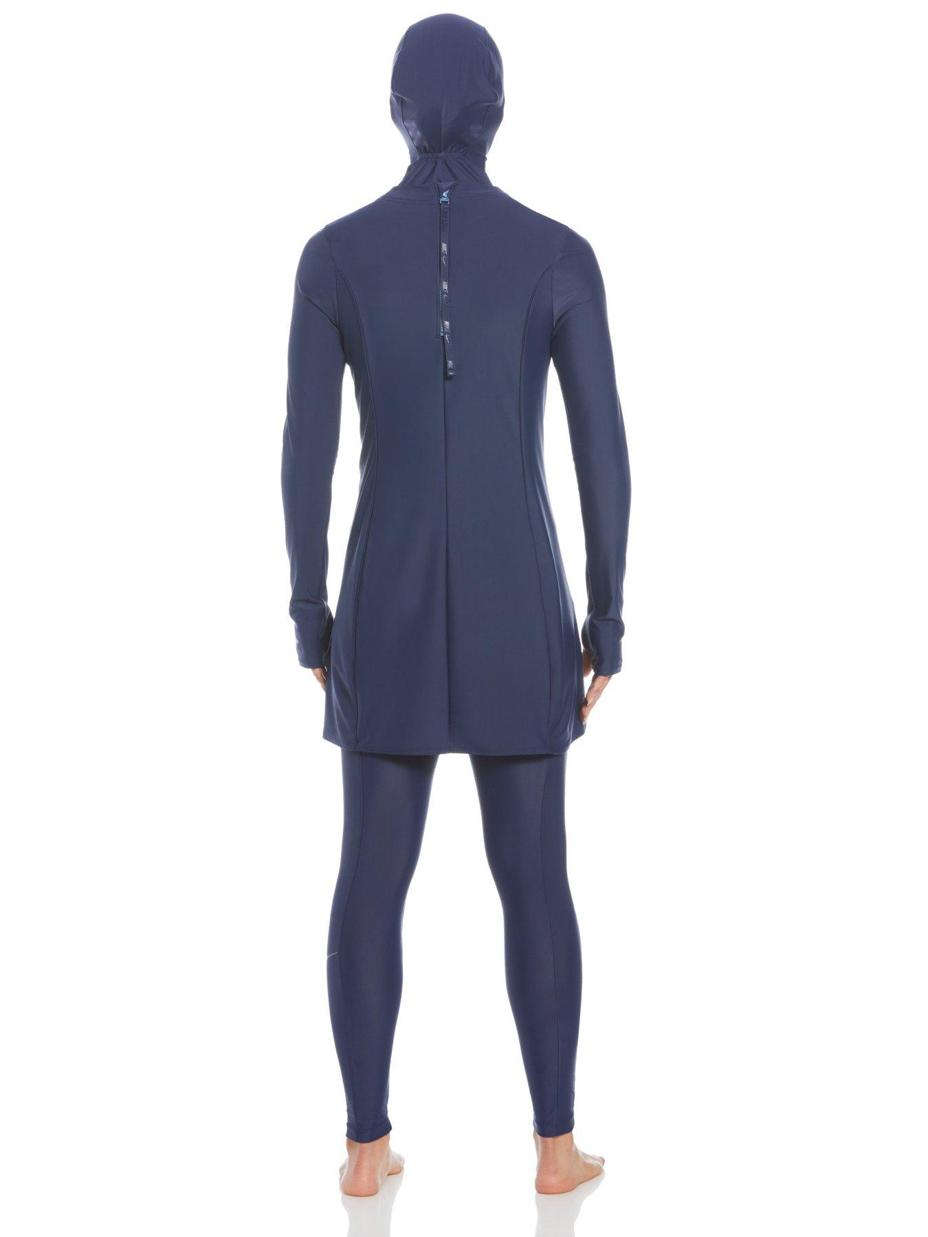 Image 2 of 4 of Nike Womens Victory Swim Slim Legging - Navy