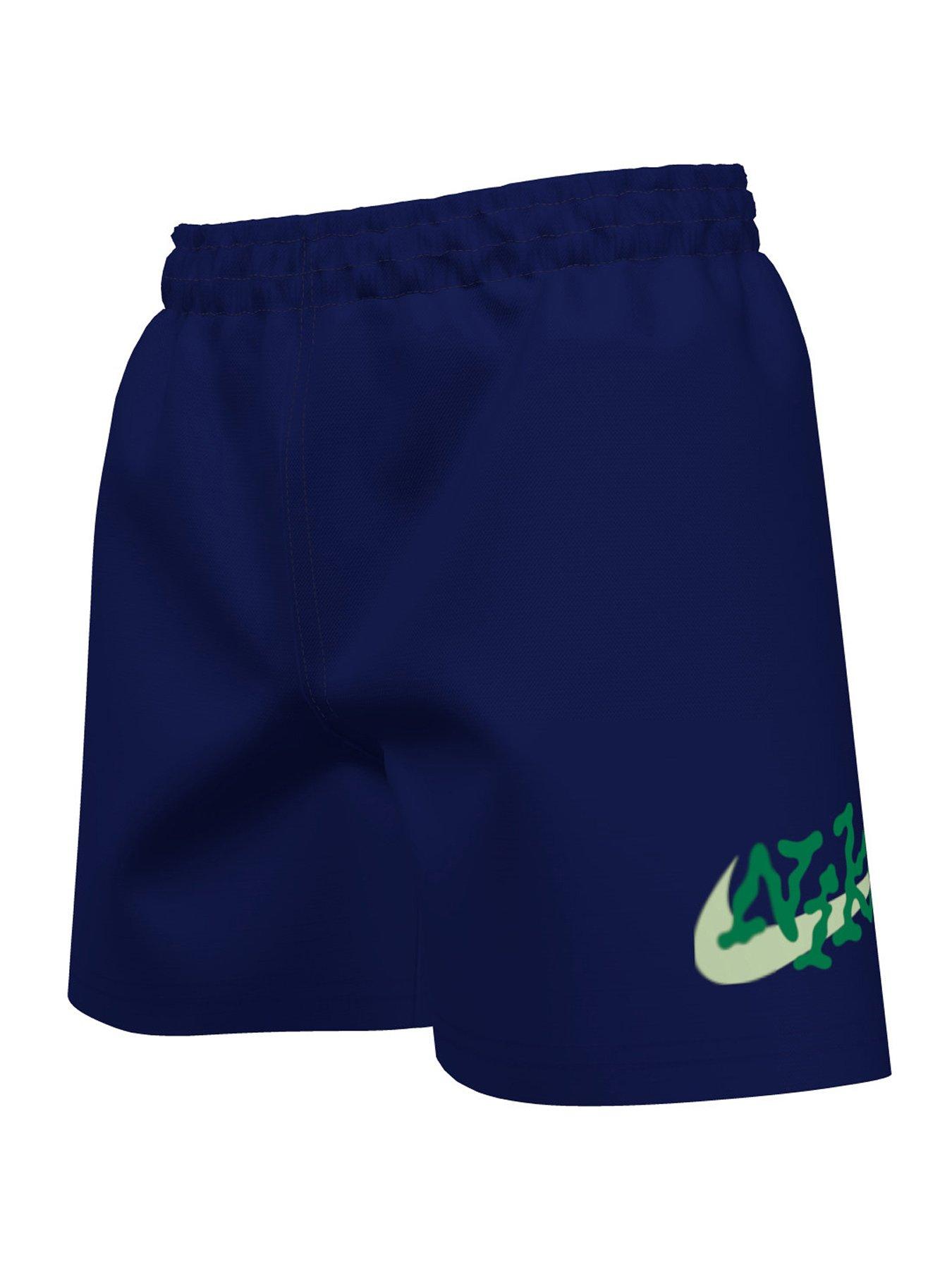 Speedo Junior Boys Endurance+ Aquashorts - Navy | Very.co.uk